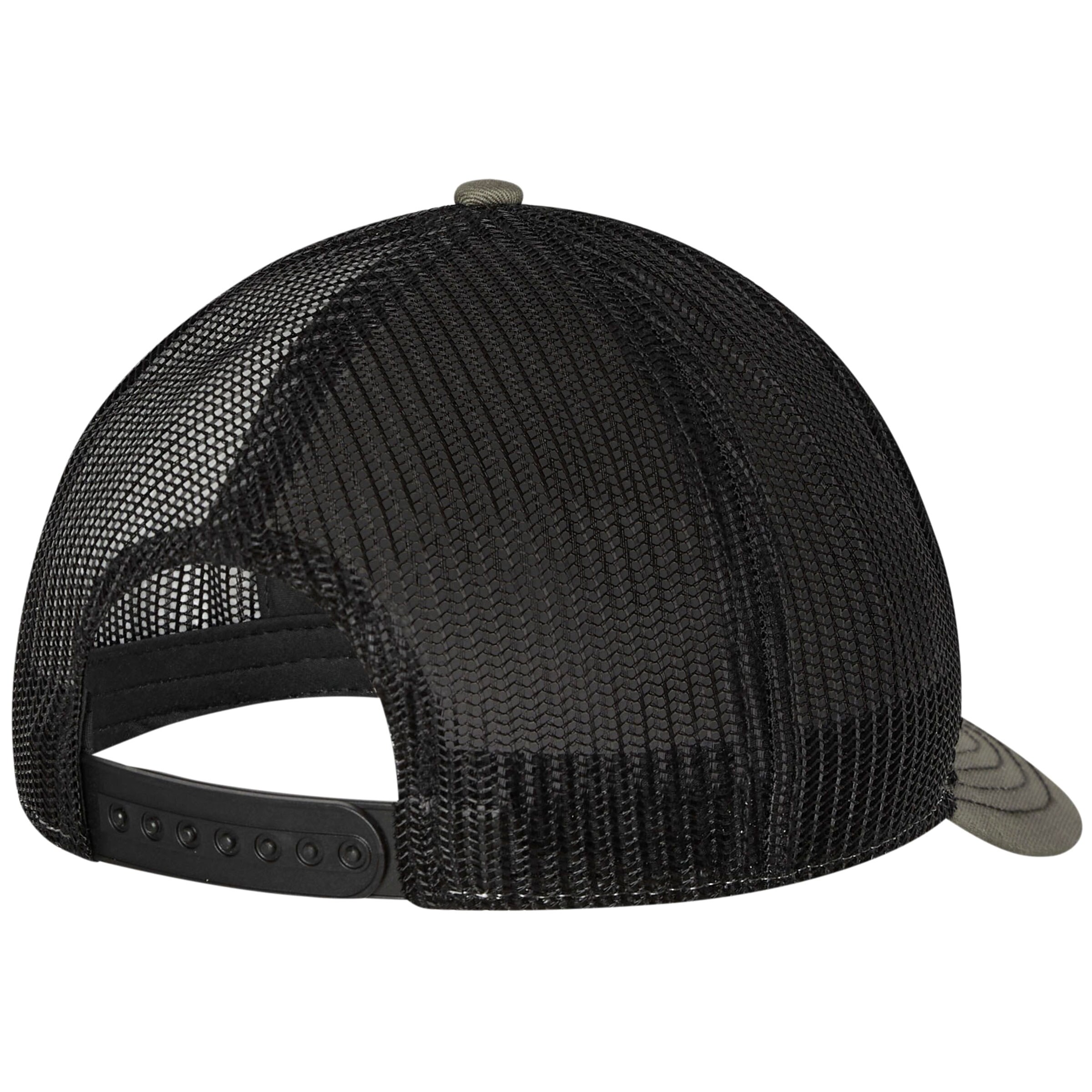 Cappellino con visiera Fjord Nansen Trucker Cap Be Wild At Heart - Olive/Black