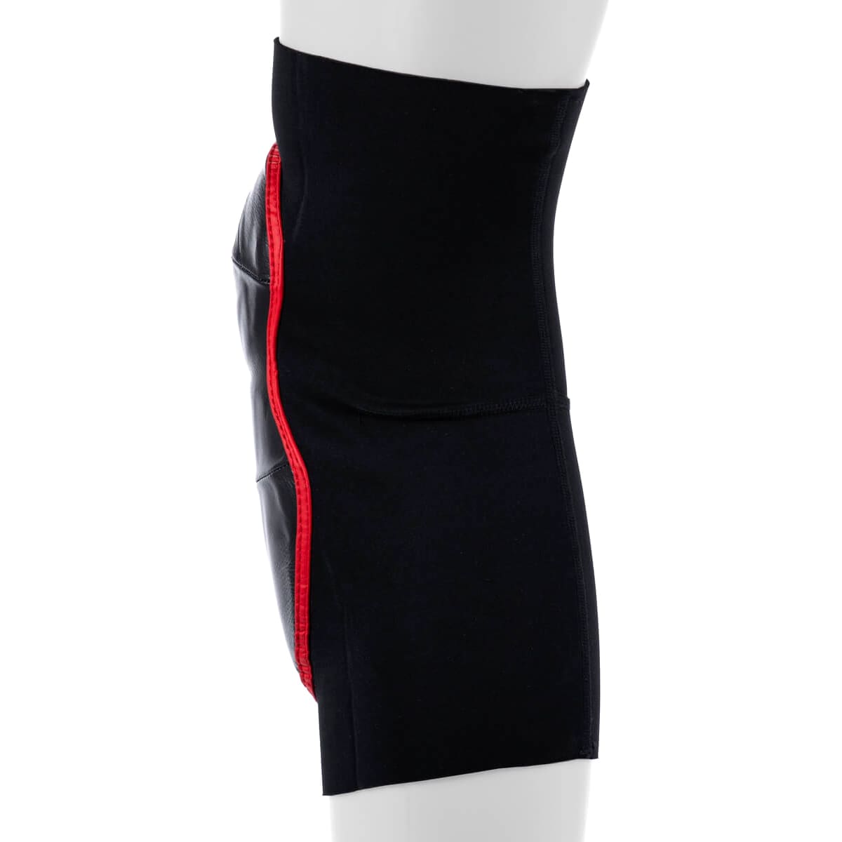 Ginocchiere DBX Bushido Combat DBX-KG - Nero/Rosso