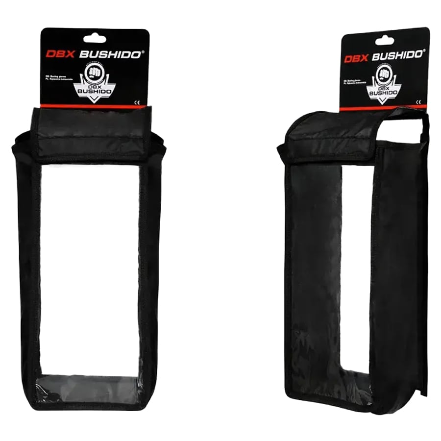 Guanti da boxe DBX Bushido Striker - Neri