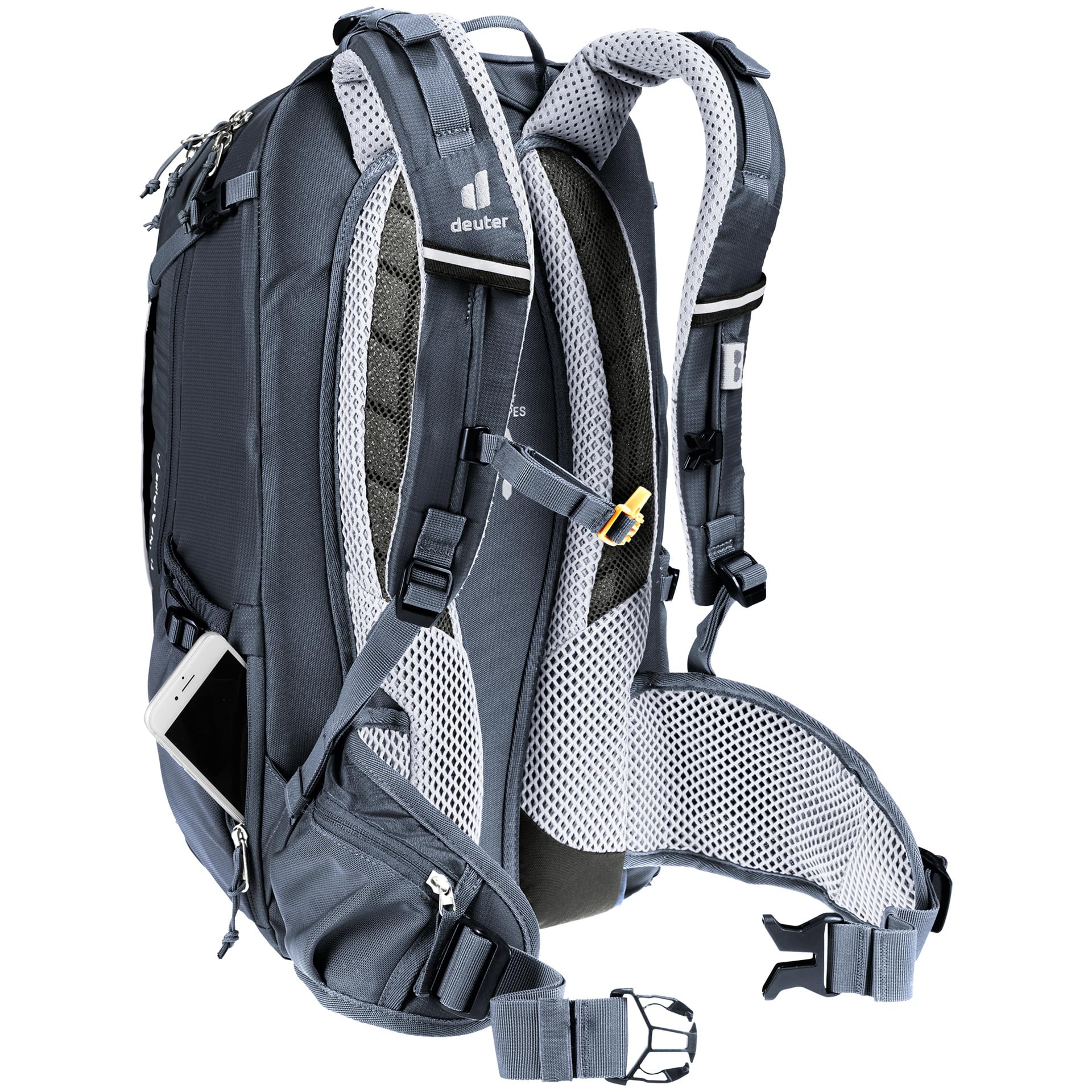 Zaino Deuter Trans Alpine 24 l - Black