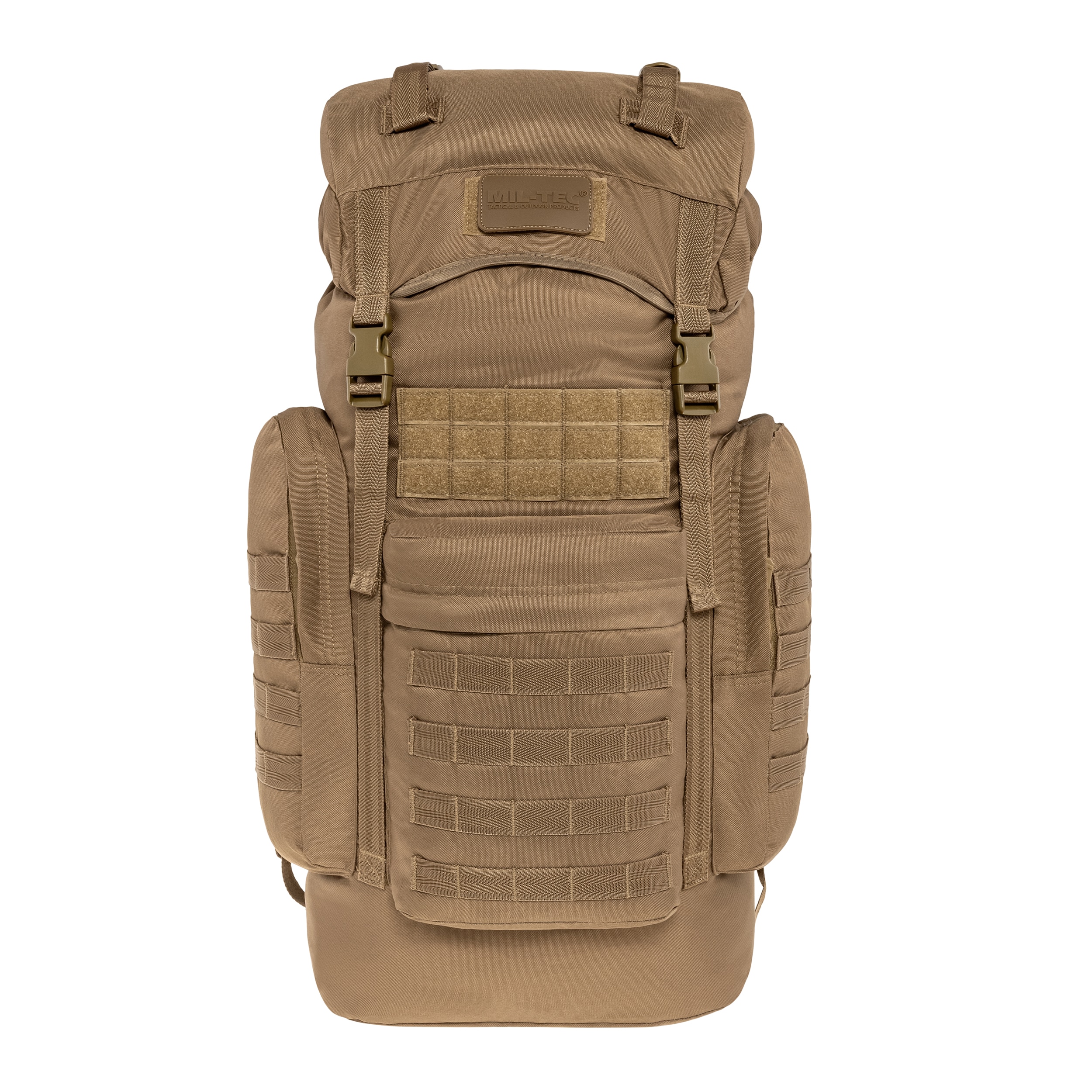 Zaino Mil-Tec BW Kampfrucksack Gen.II 65 l - Coyote
