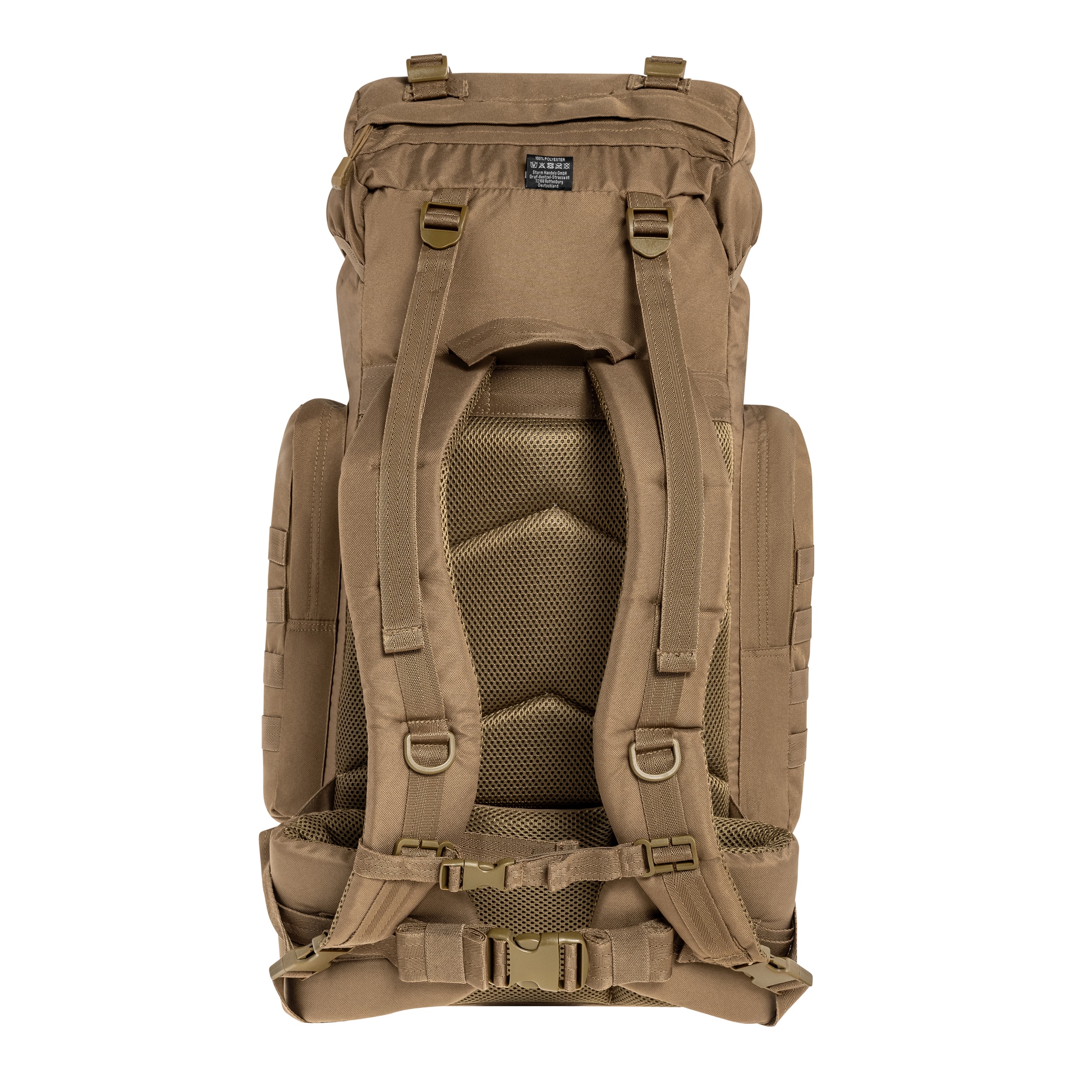 Zaino Mil-Tec BW Kampfrucksack Gen.II 65 l - Coyote