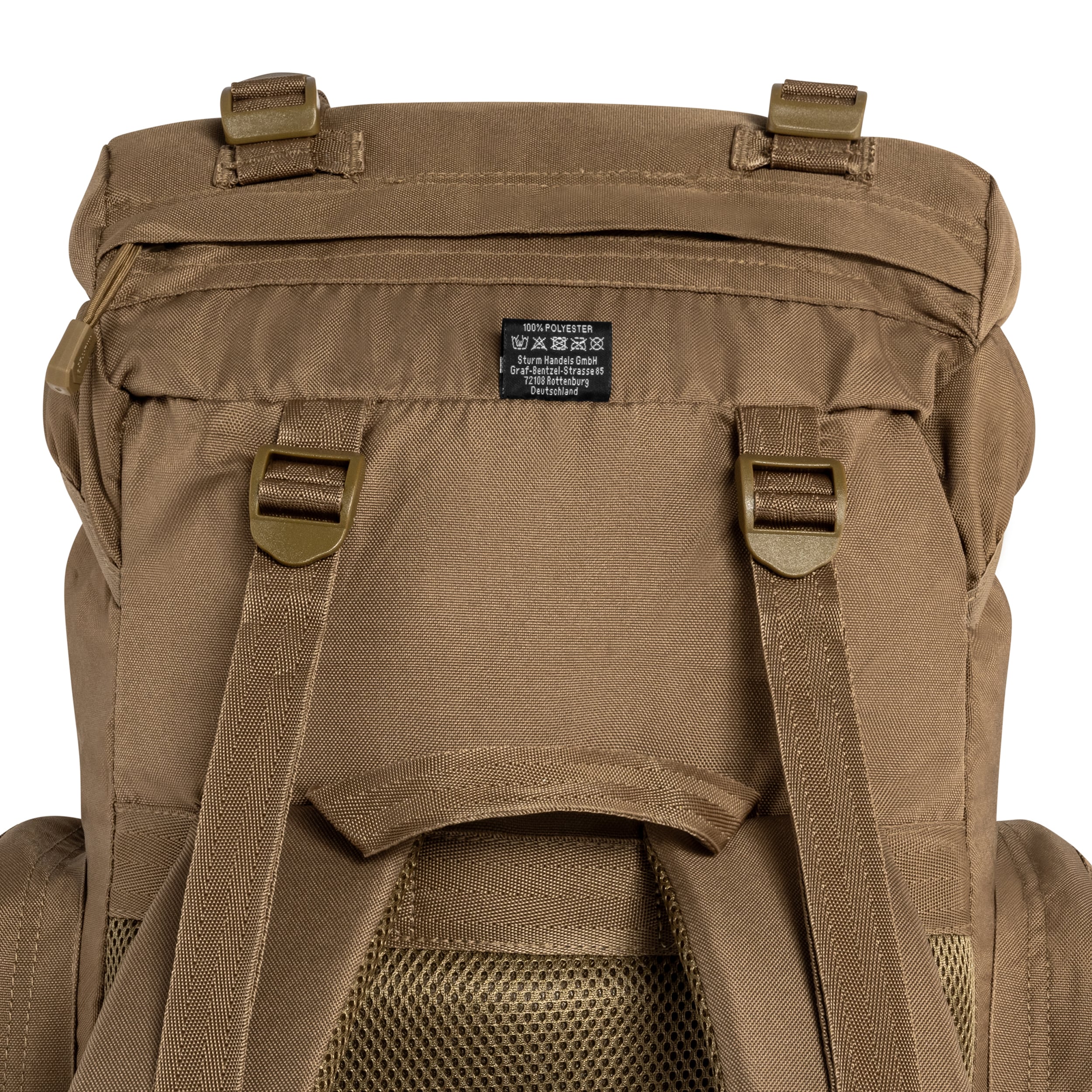 Zaino Mil-Tec BW Kampfrucksack Gen.II 65 l - Coyote
