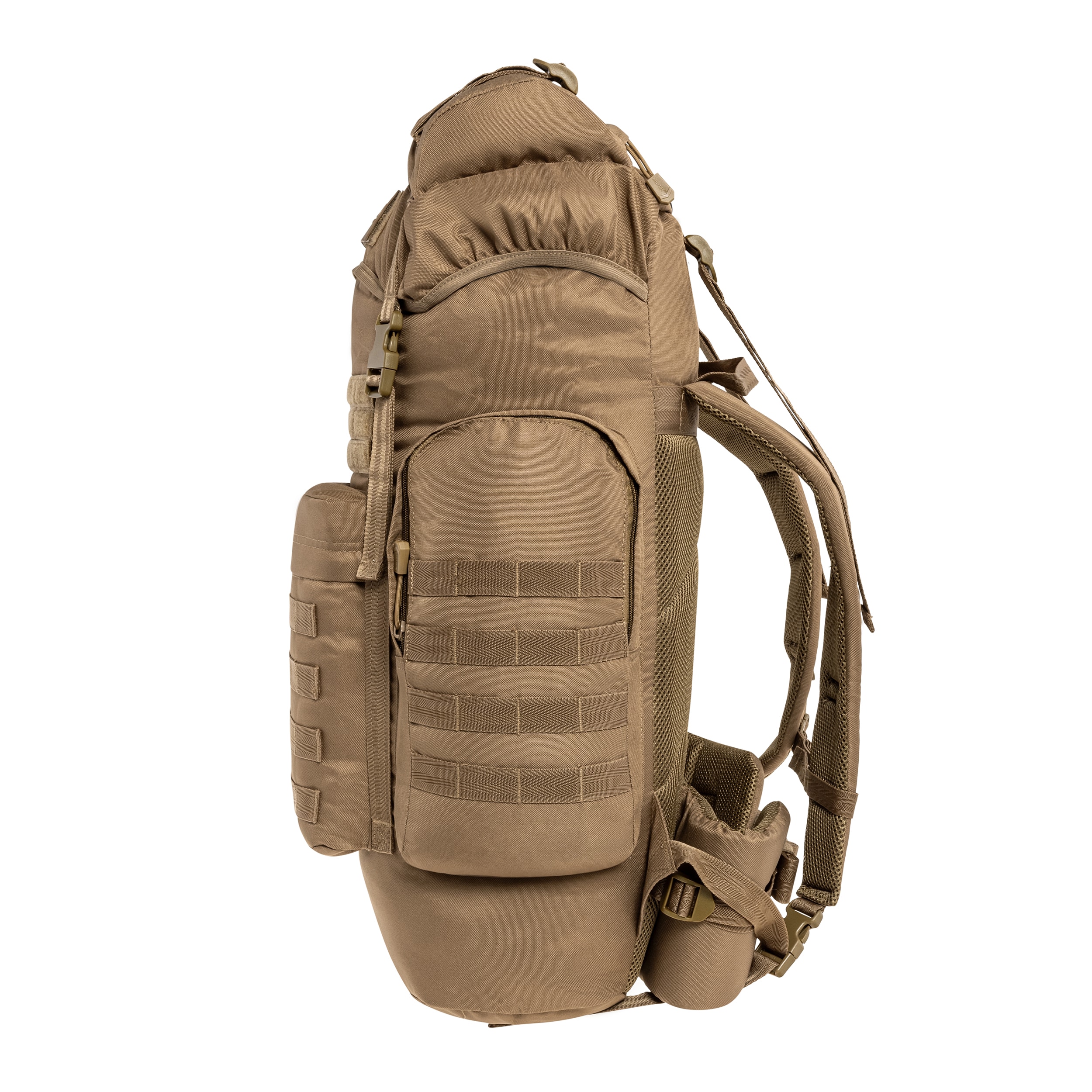 Zaino Mil-Tec BW Kampfrucksack Gen.II 65 l - Coyote