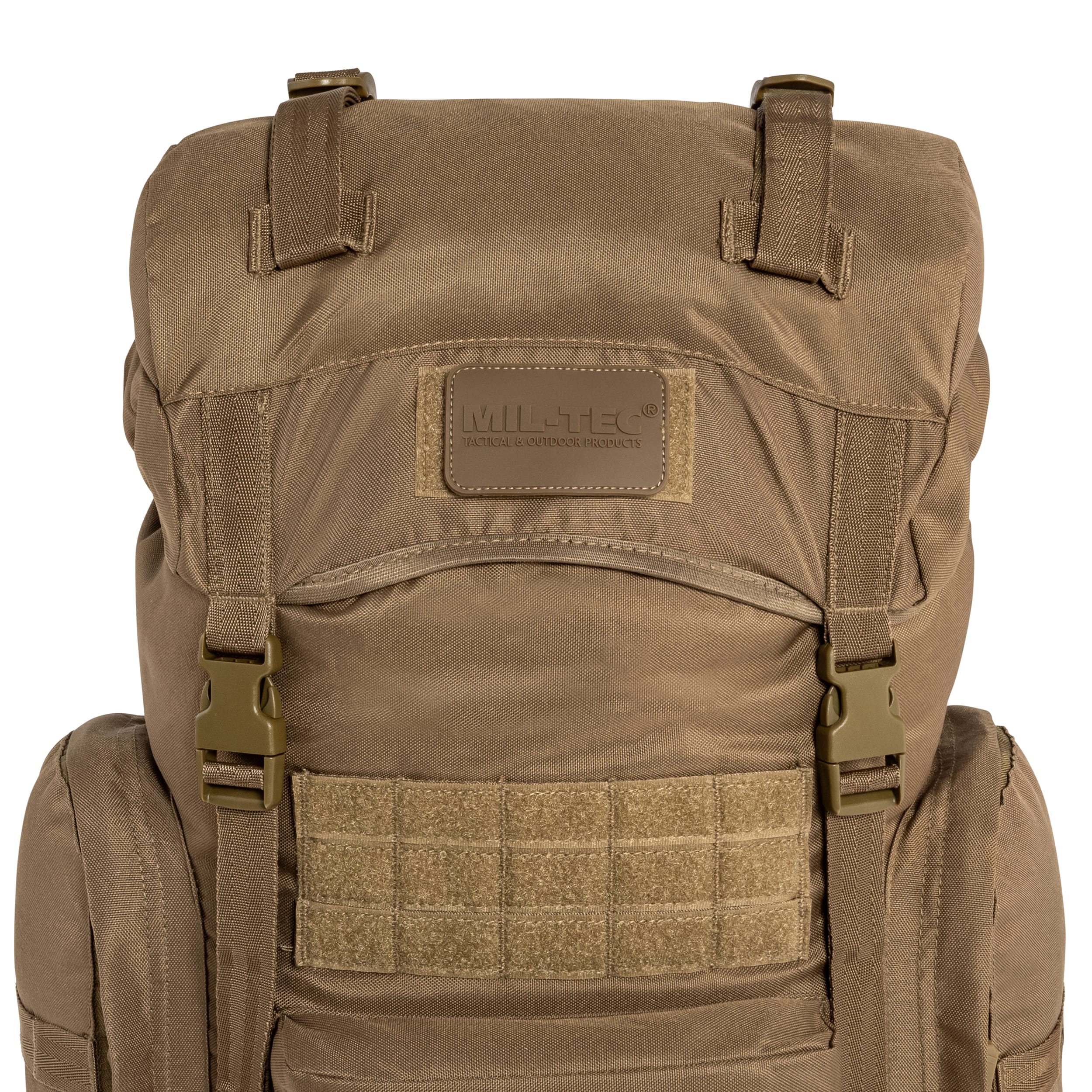 Zaino Mil-Tec BW Kampfrucksack Gen.II 65 l - Coyote