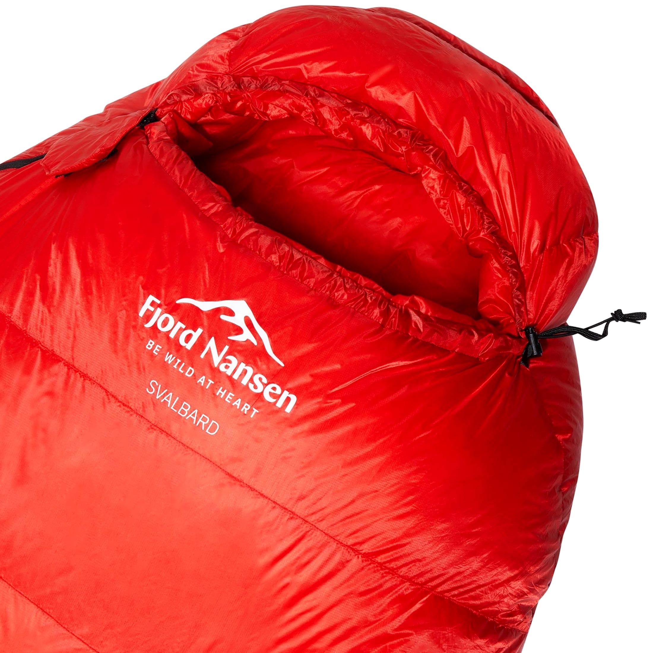 Sacco a pelo Fjord Nansen Svalbard 340 Duck Hydro MID 610 g - sinistro