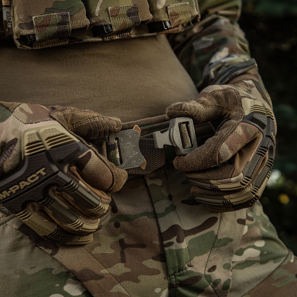 Cintura tattica M-Tac Cobra Buckle Belt Laser Cut - MultiCam