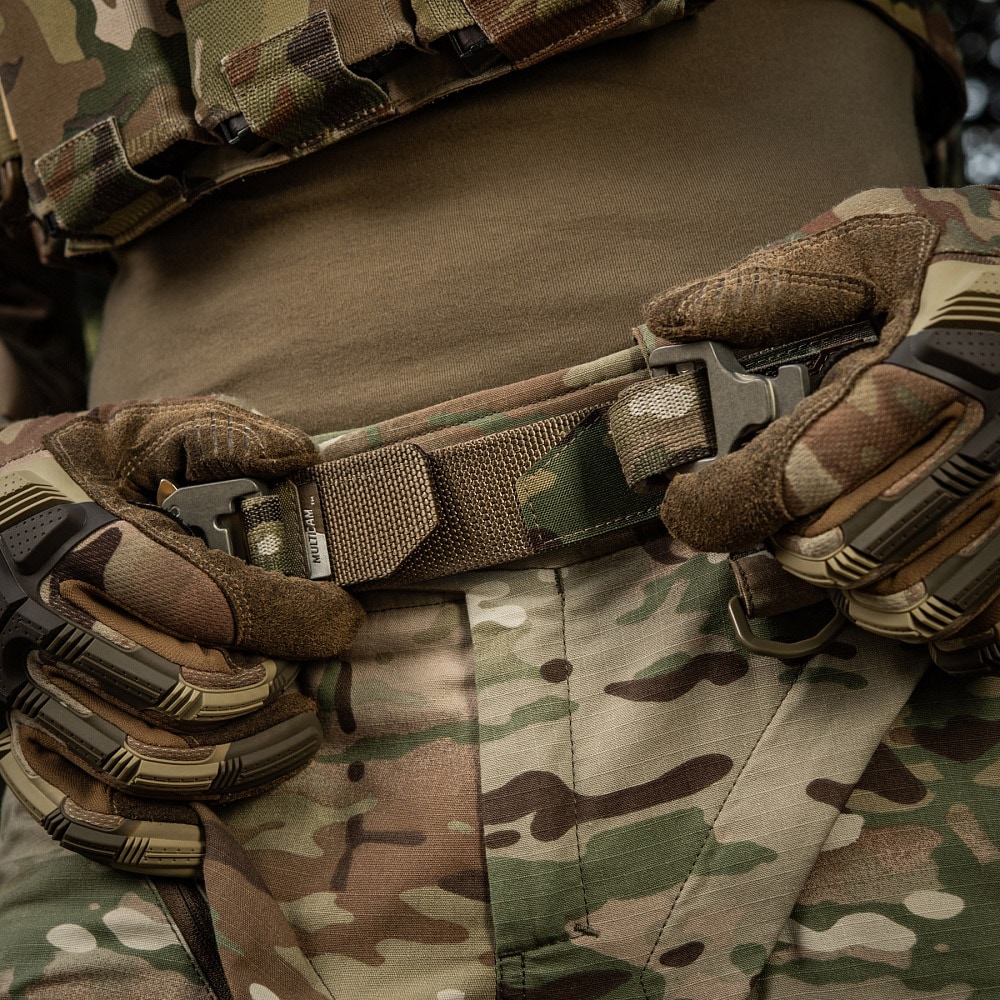Cintura tattica M-Tac Cobra Buckle Belt Laser Cut - MultiCam