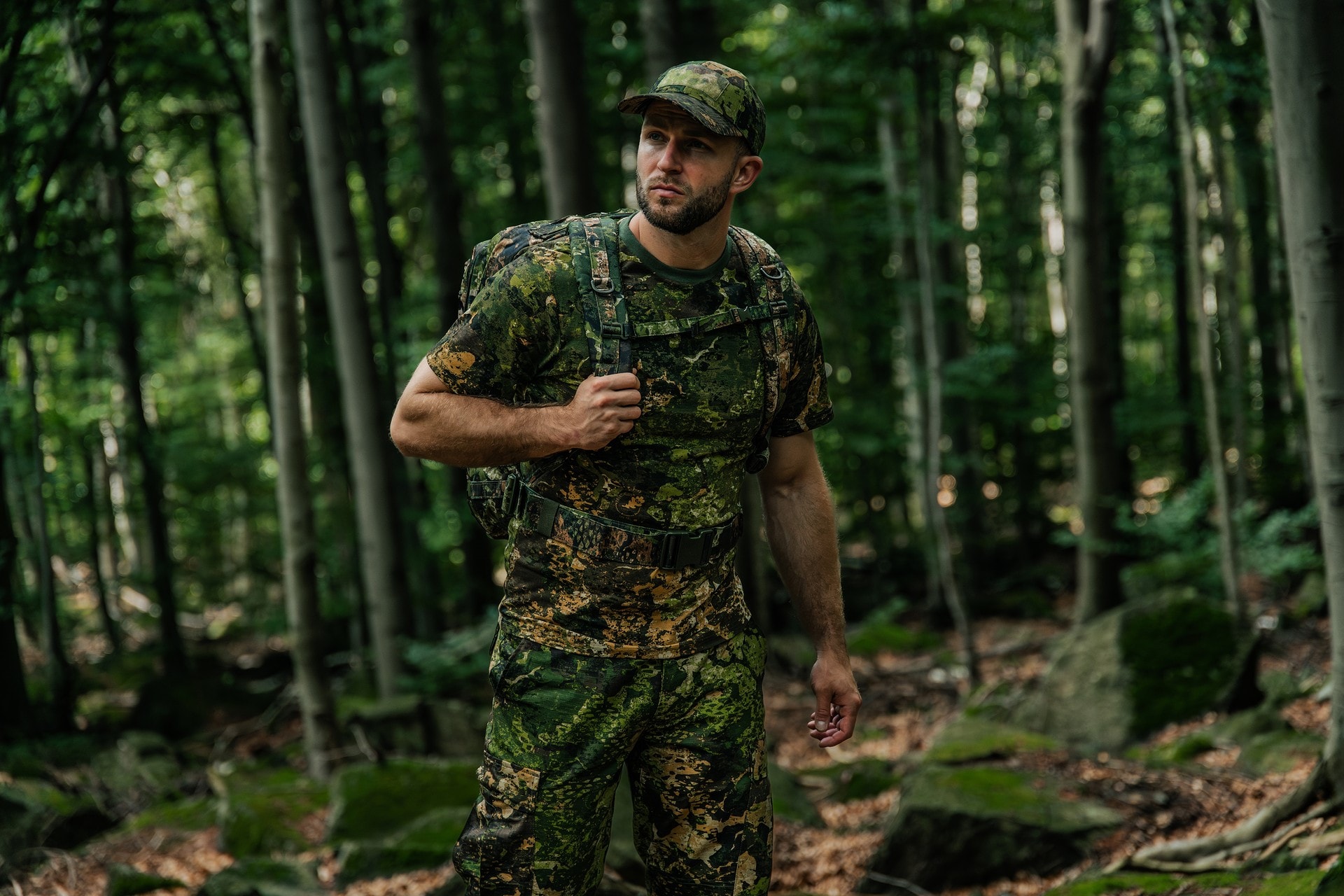 T-shirt Mil-Tec Phantomleaf WASP I Z3A