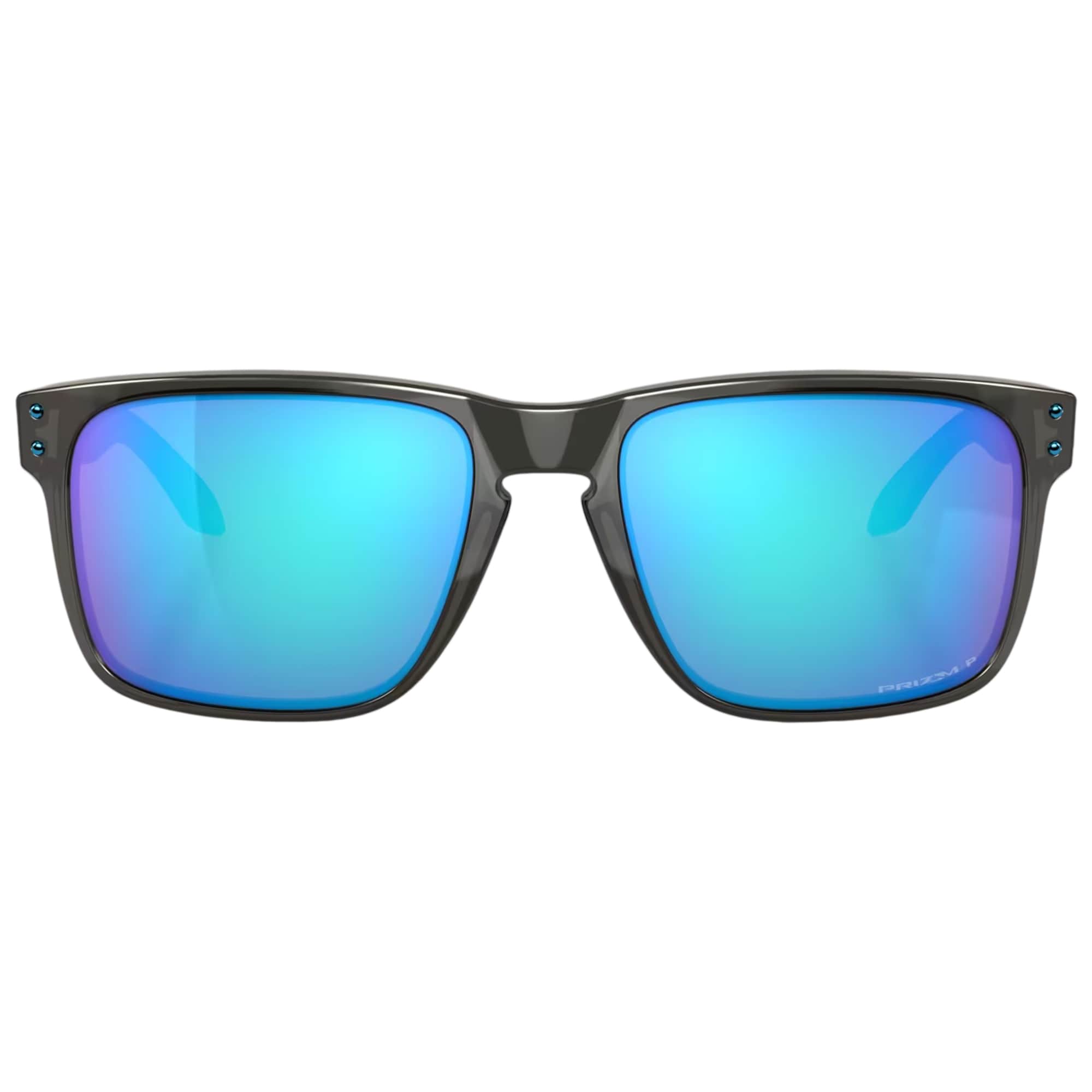 Occhiali da sole Oakley Holbrook XL - Grey Smoke Frame/Prizm Sapphire Polarized Lenses