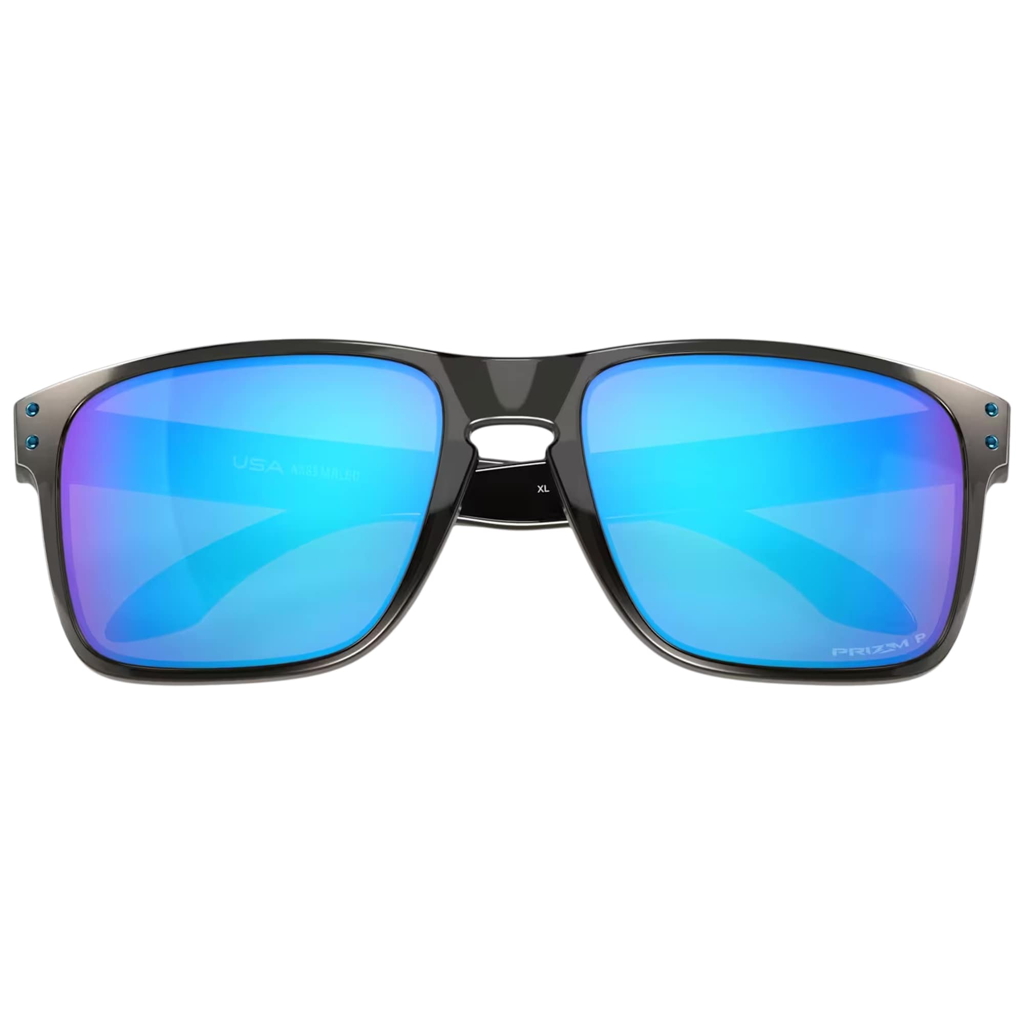 Occhiali da sole Oakley Holbrook XL - Grey Smoke Frame/Prizm Sapphire Polarized Lenses