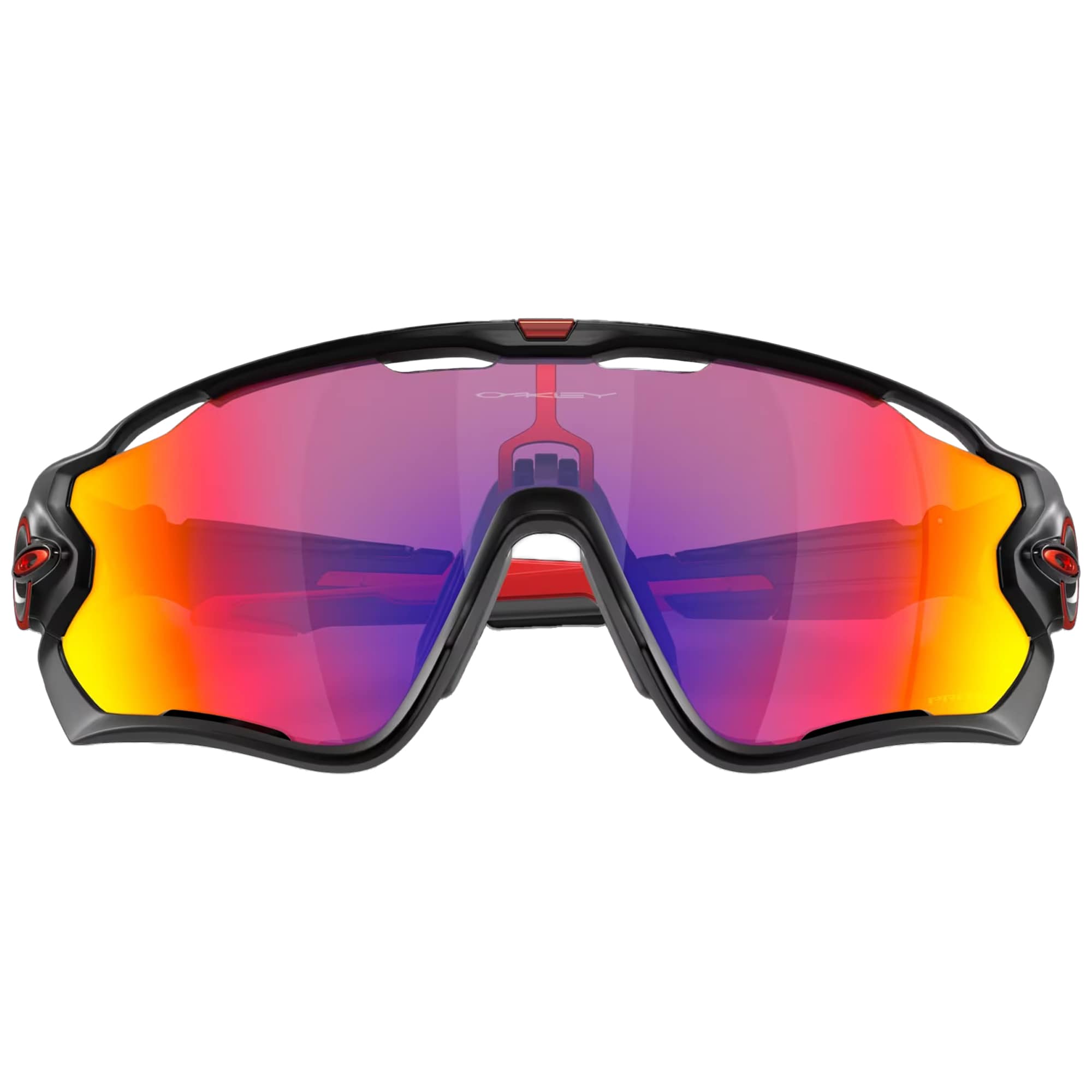 Occhiali da sole Oakley Jawbreaker - Matte Black/Prizm Road