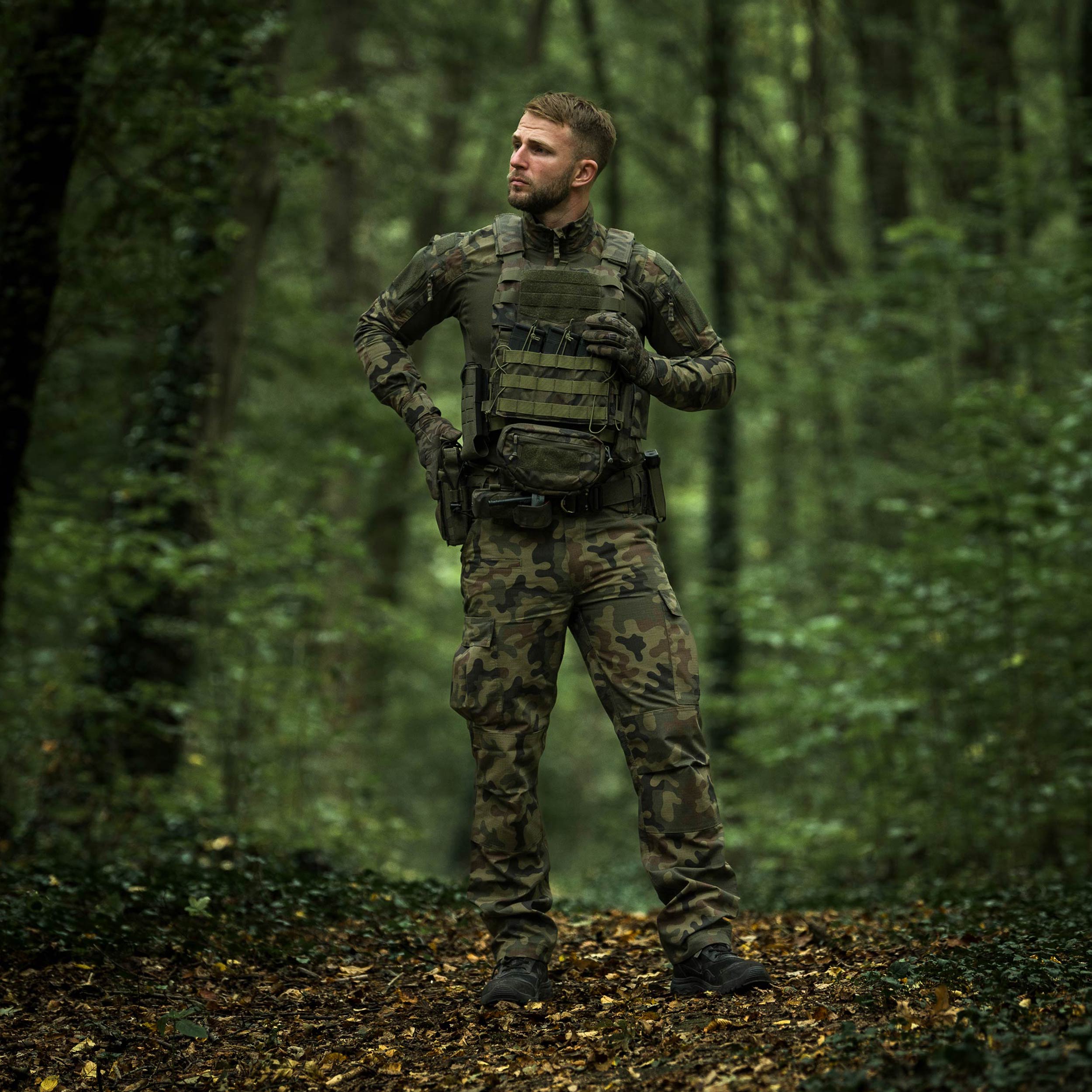 Pantaloni militari Pentagon BDU 2.0 - wz.93 Pantera PL Woodland