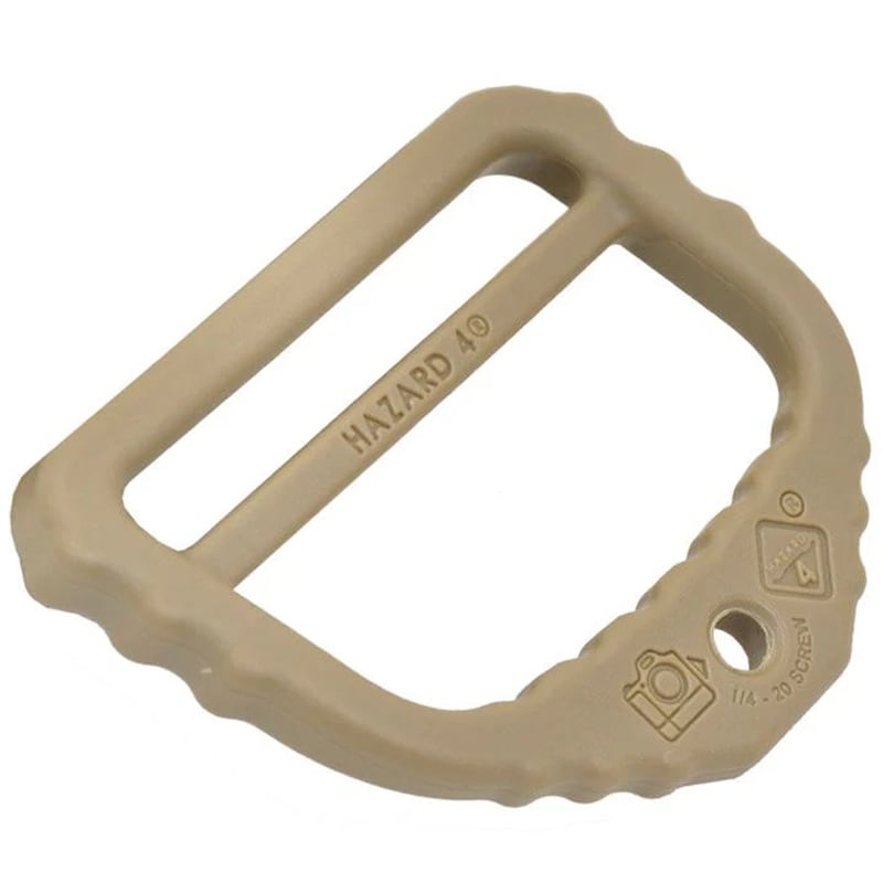 Fibbia Hazard 4 D-Ring Camera 2" - Coyote