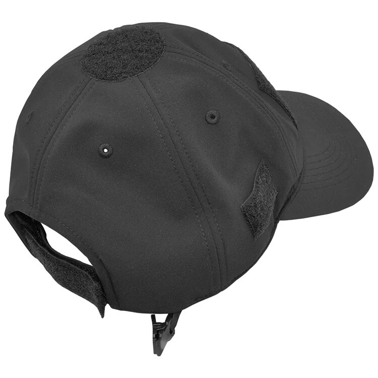 Cappellino con visiera Hazard 4 PMC Softshell Cap - Black