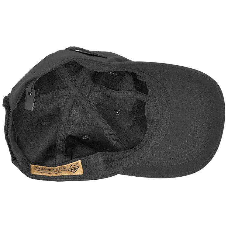 Cappellino con visiera Hazard 4 PMC Softshell Cap - Black