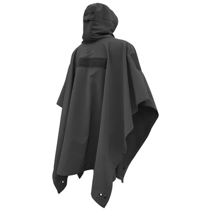 Poncho Hazard 4 Villa 2020 Softshell - Black