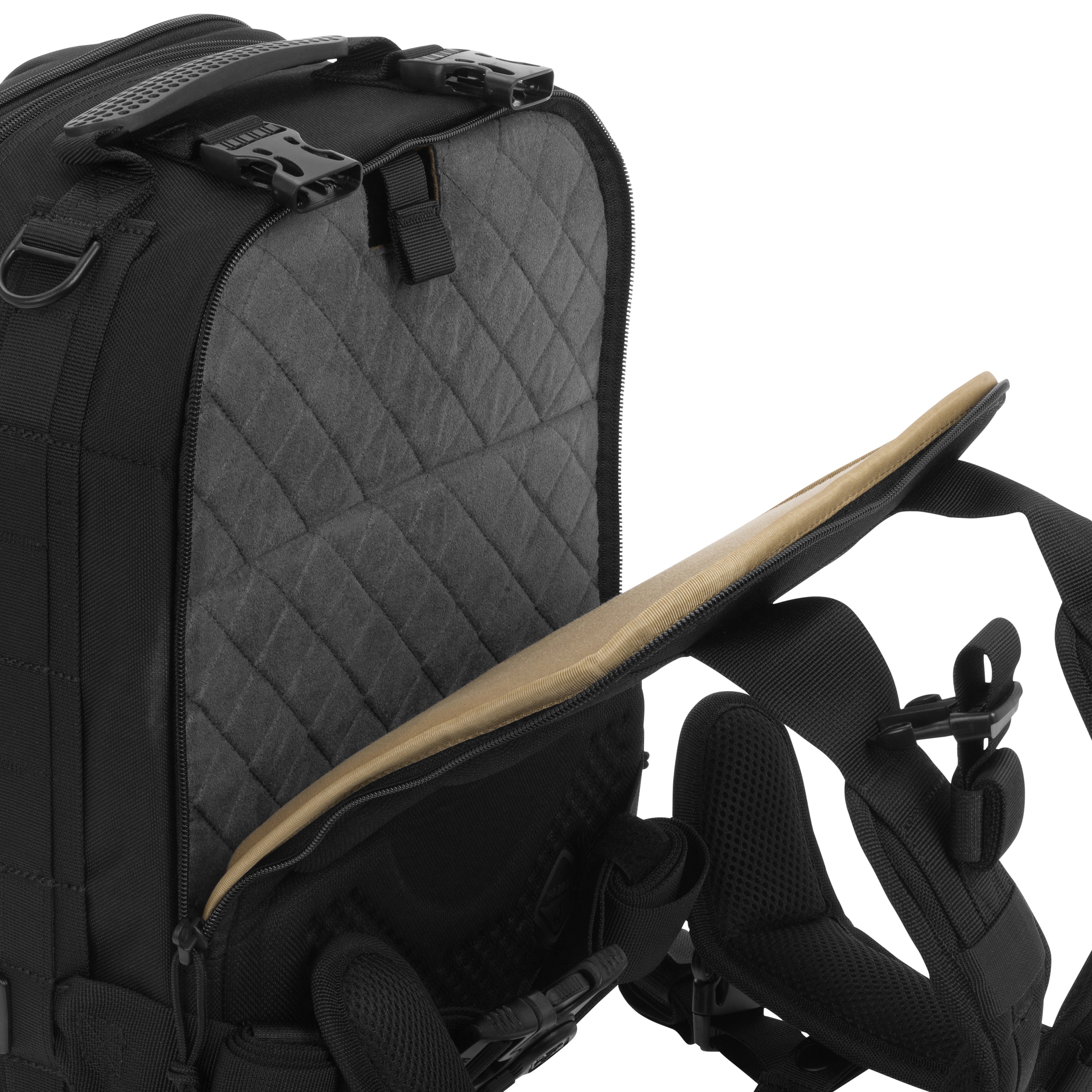 Zaino Hazard 4 Grill Hard MOLLE Photo 21,6 l - Black