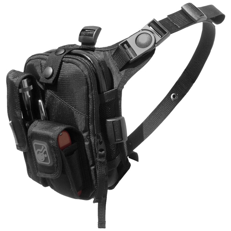 Borsa Hazard 4 Covert RG Loader Hostler - Black