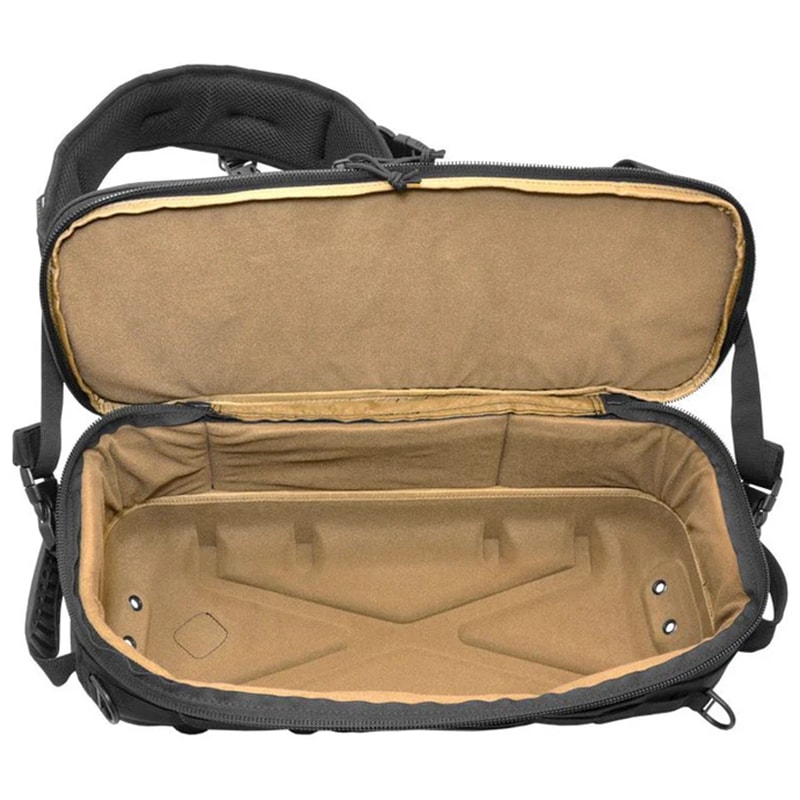 Zaino a tracolla Hazard 4 Plan-B Hard Shell Sling Pack 16 l - Black