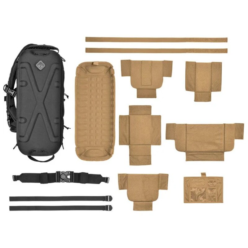 Zaino a tracolla Hazard 4 Plan-B Hard Shell Sling Pack 16 l - Black
