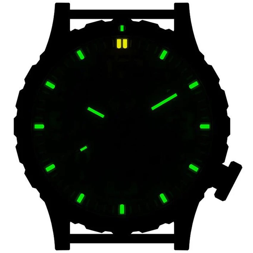 Orologio Hazard 4 Heavy Water Diver Nightwatch Bracelet - Black