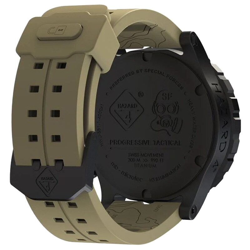 Orologio Hazard 4 Heavy Water Diver Arid B - Black