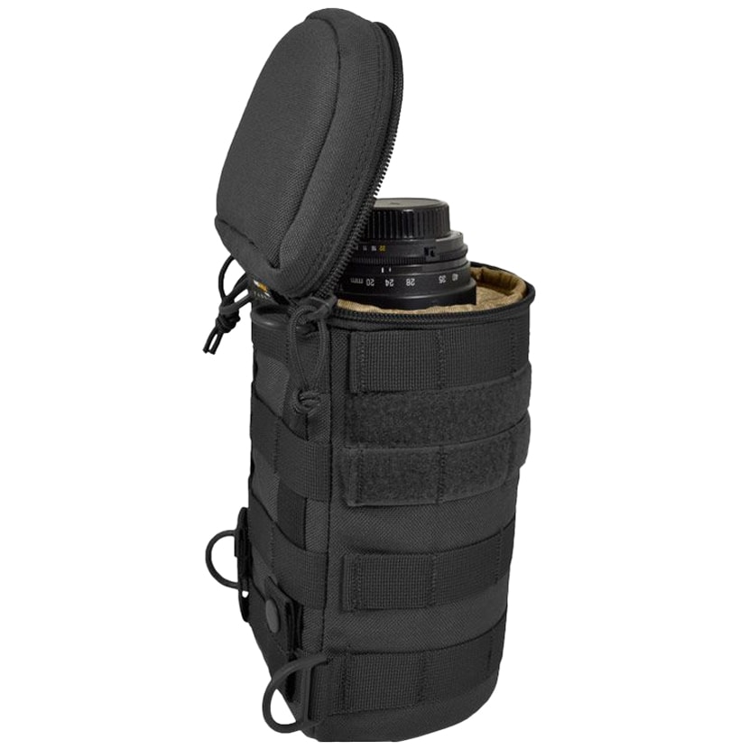 Custodia per obiettivo Hazard 4 Jelly Roll Large - Black