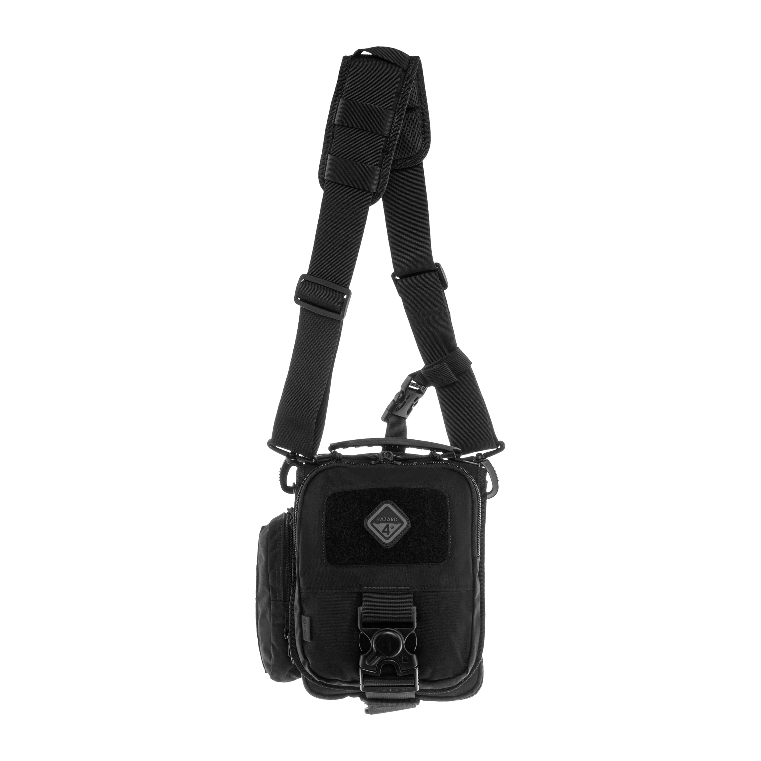 Borsa Hazard 4 Tonto Mini-Messenger 3,1 l - Black