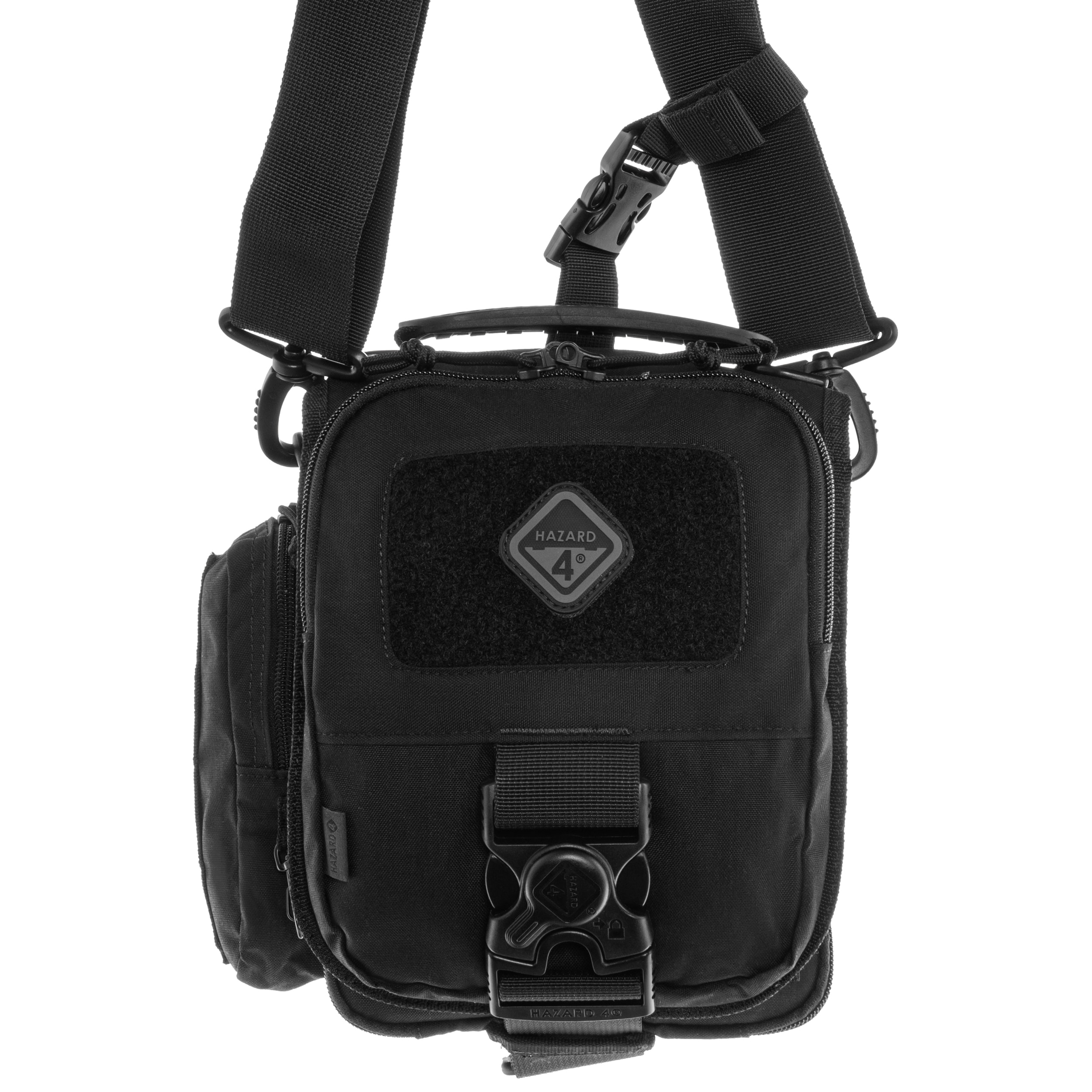 Borsa Hazard 4 Tonto Mini-Messenger 3,1 l - Black