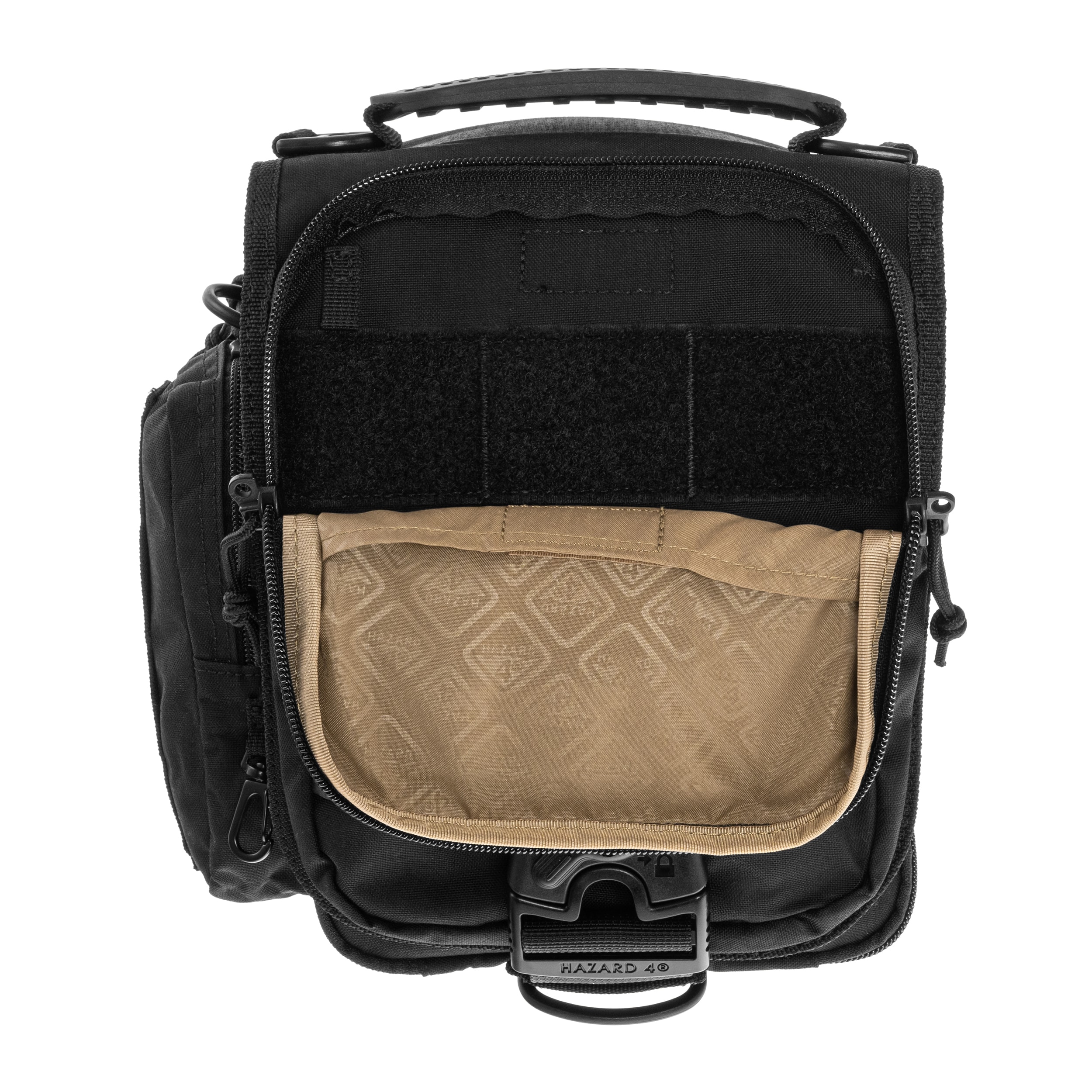 Borsa Hazard 4 Tonto Mini-Messenger 3,1 l - Black