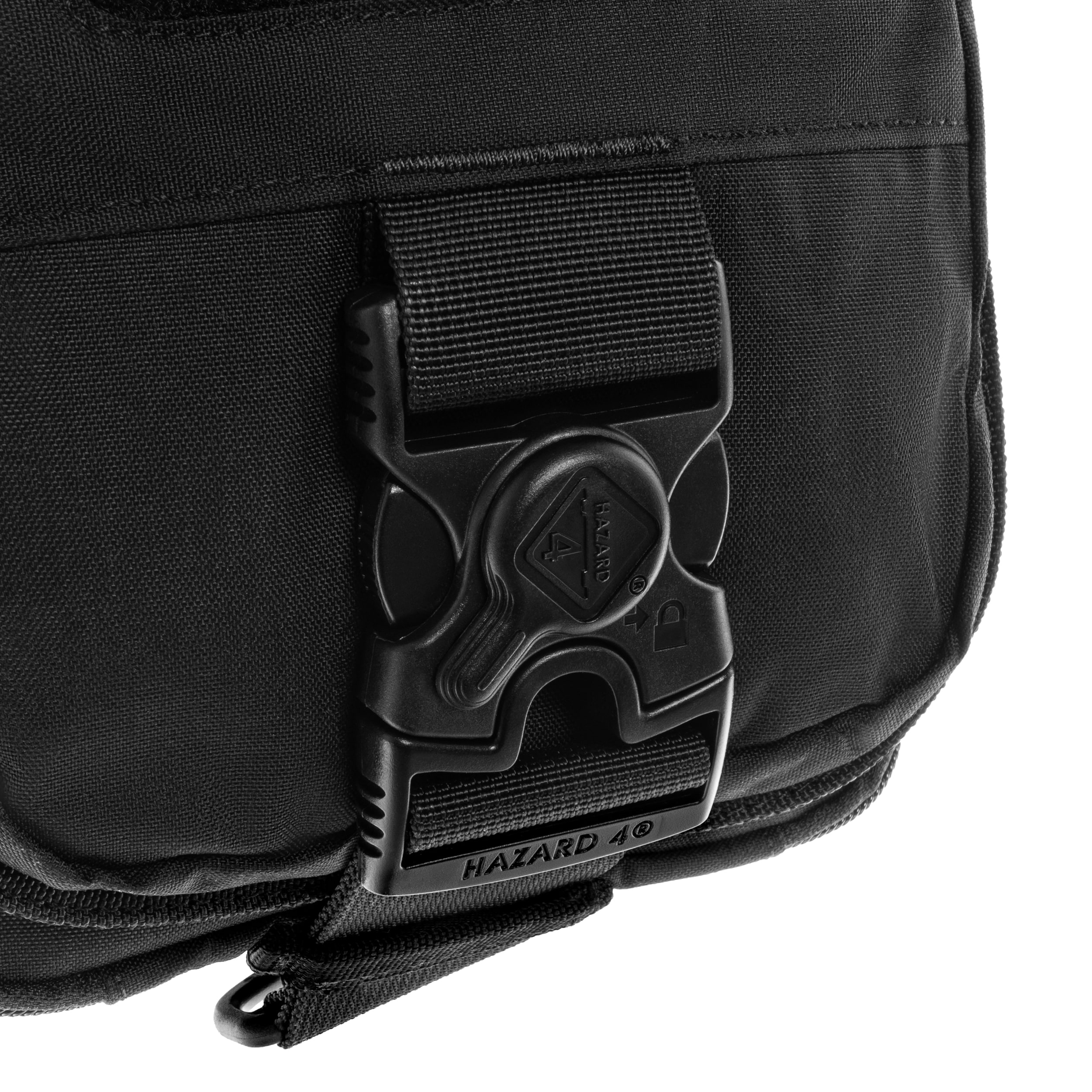 Borsa Hazard 4 Tonto Mini-Messenger 3,1 l - Black