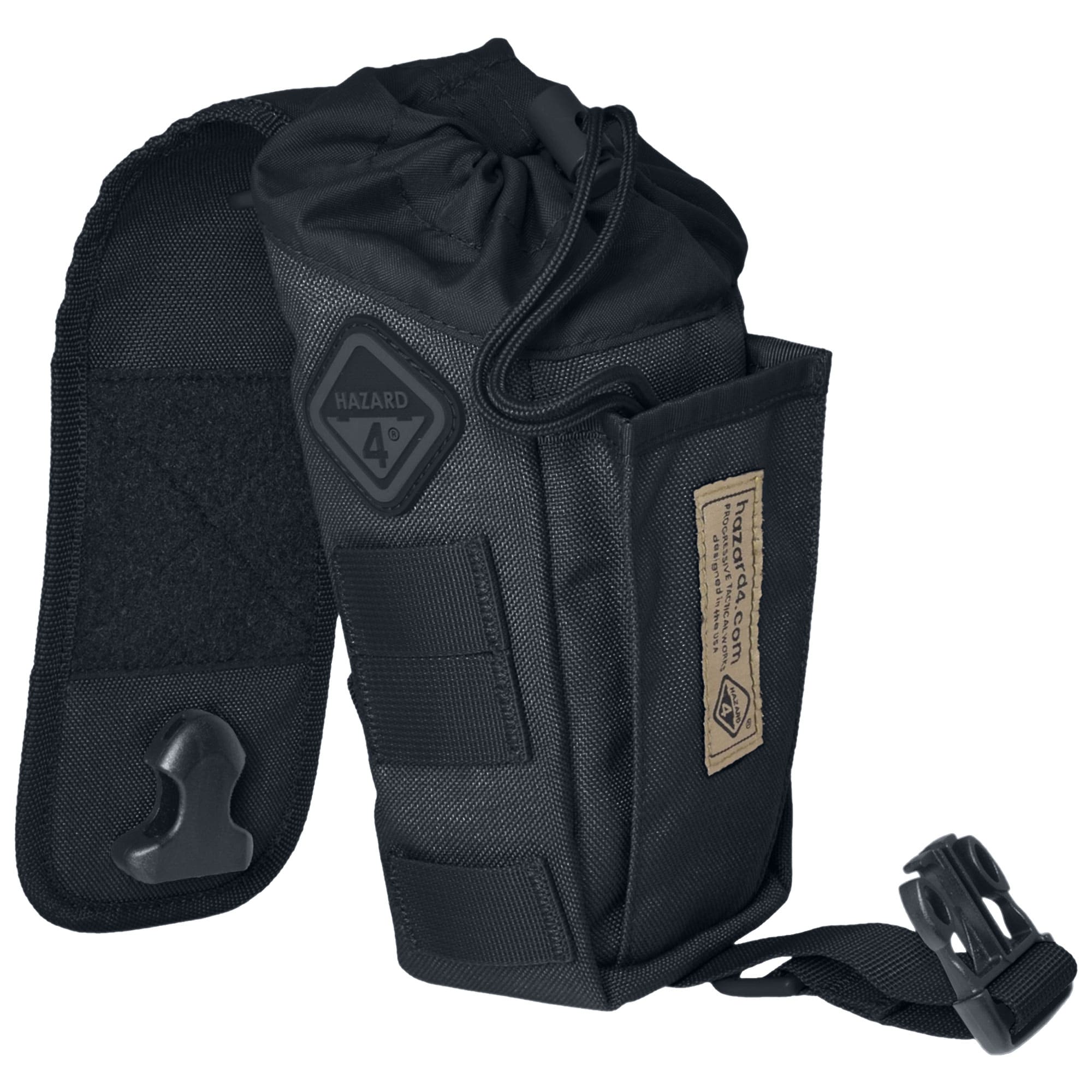 Custodia per bottiglia Hazard 4 Flip - Black