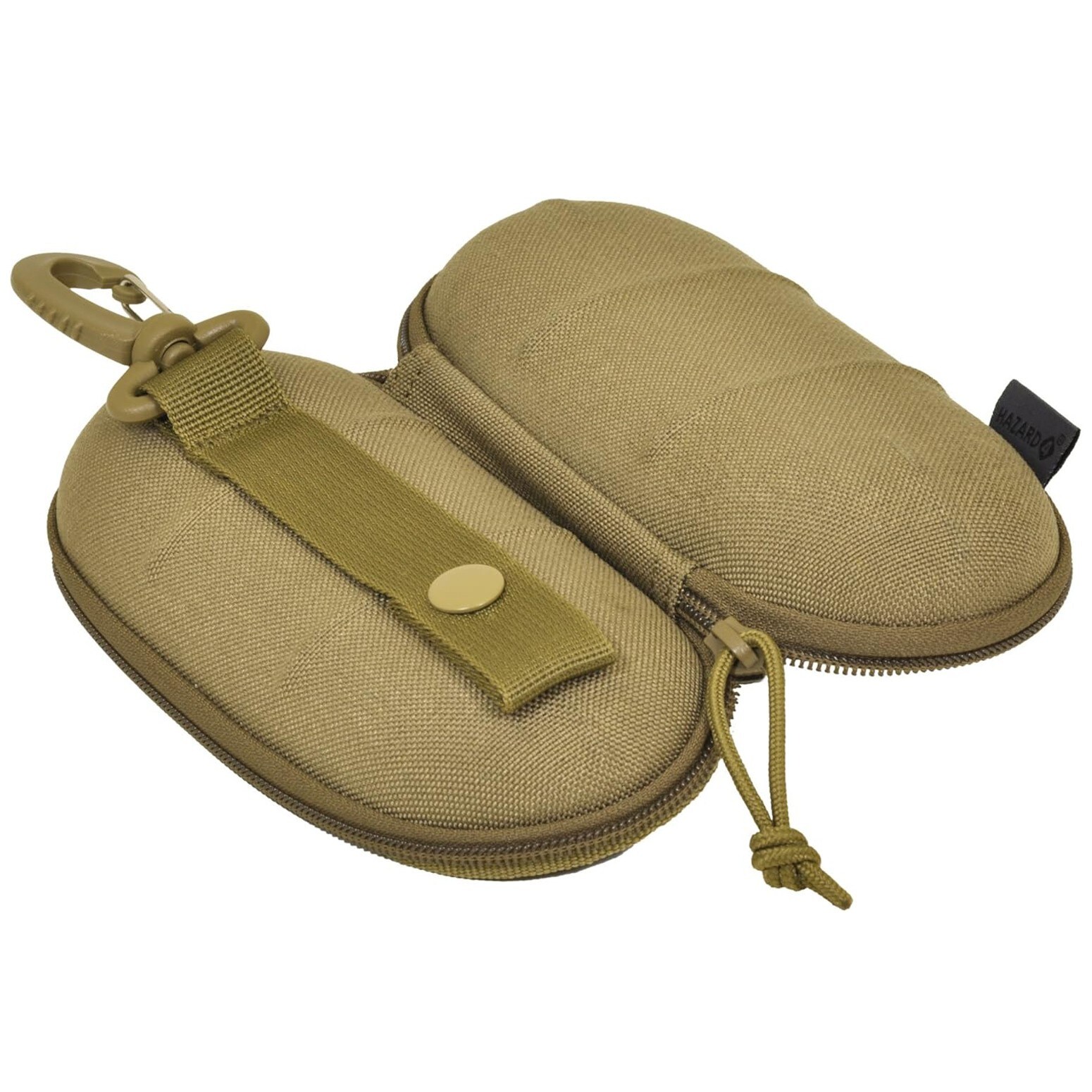 Custodia per occhiali Hazard 4 Sub Sunglasses Case - Coyote