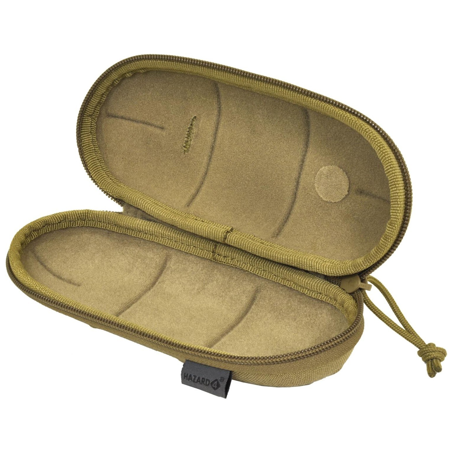 Custodia per occhiali Hazard 4 Sub Sunglasses Case - Coyote