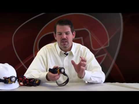 Lampada frontale Streamlight Trident Haz-Lo ATEX - 80 lumen - Orange