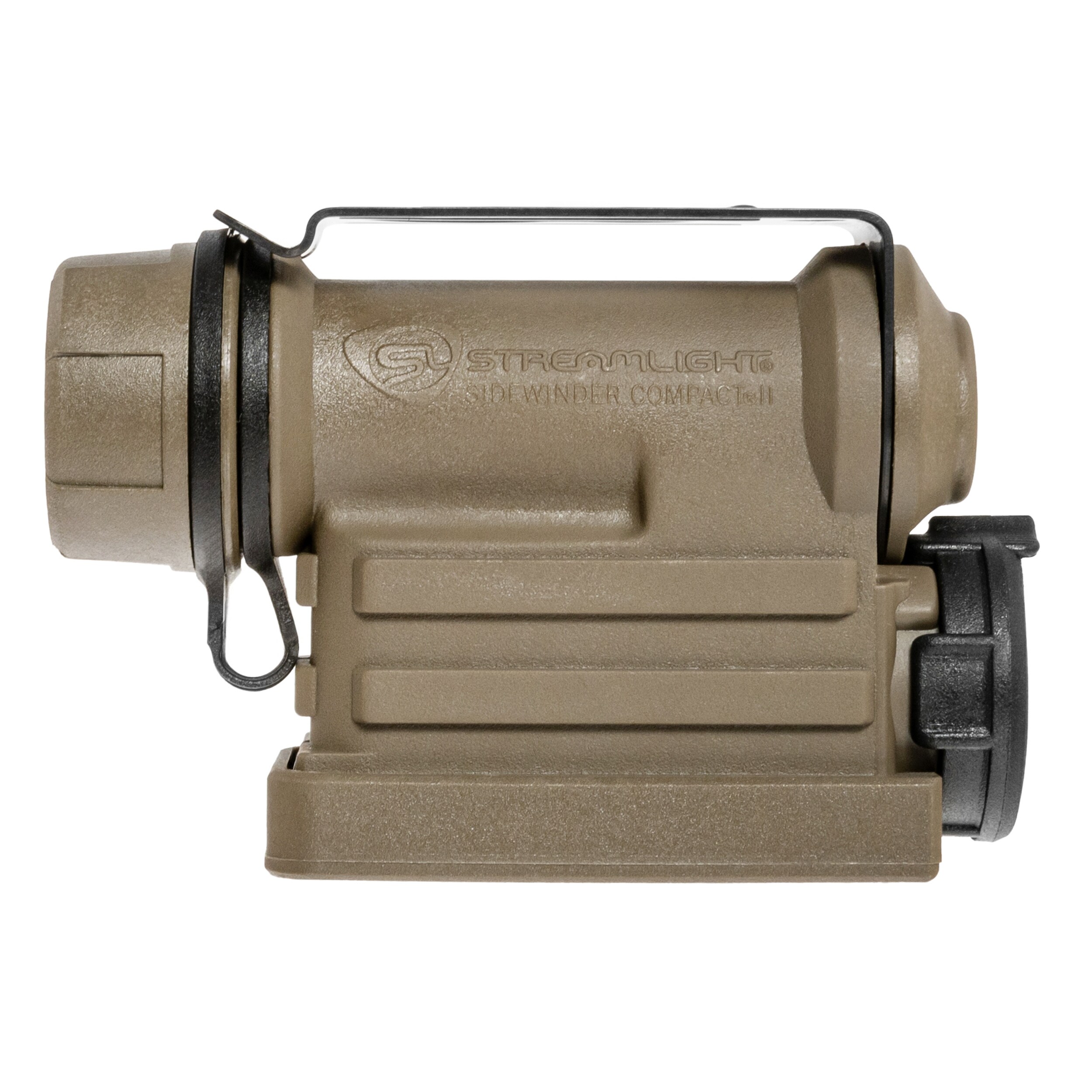 Torcia per casco Streamlight Sidewinder Compact II 55 lumen - Coyote