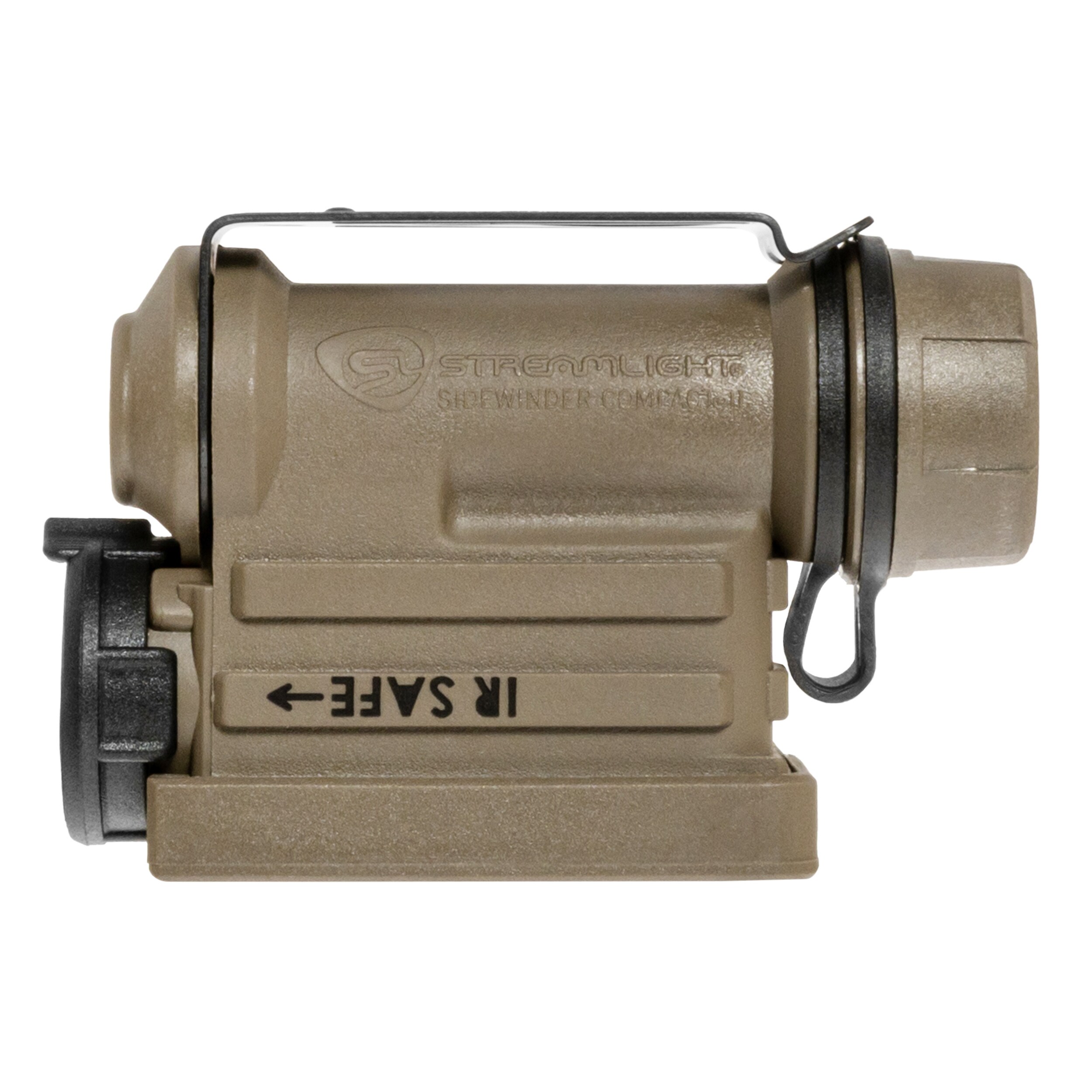 Torcia per casco Streamlight Sidewinder Compact II 55 lumen - Coyote