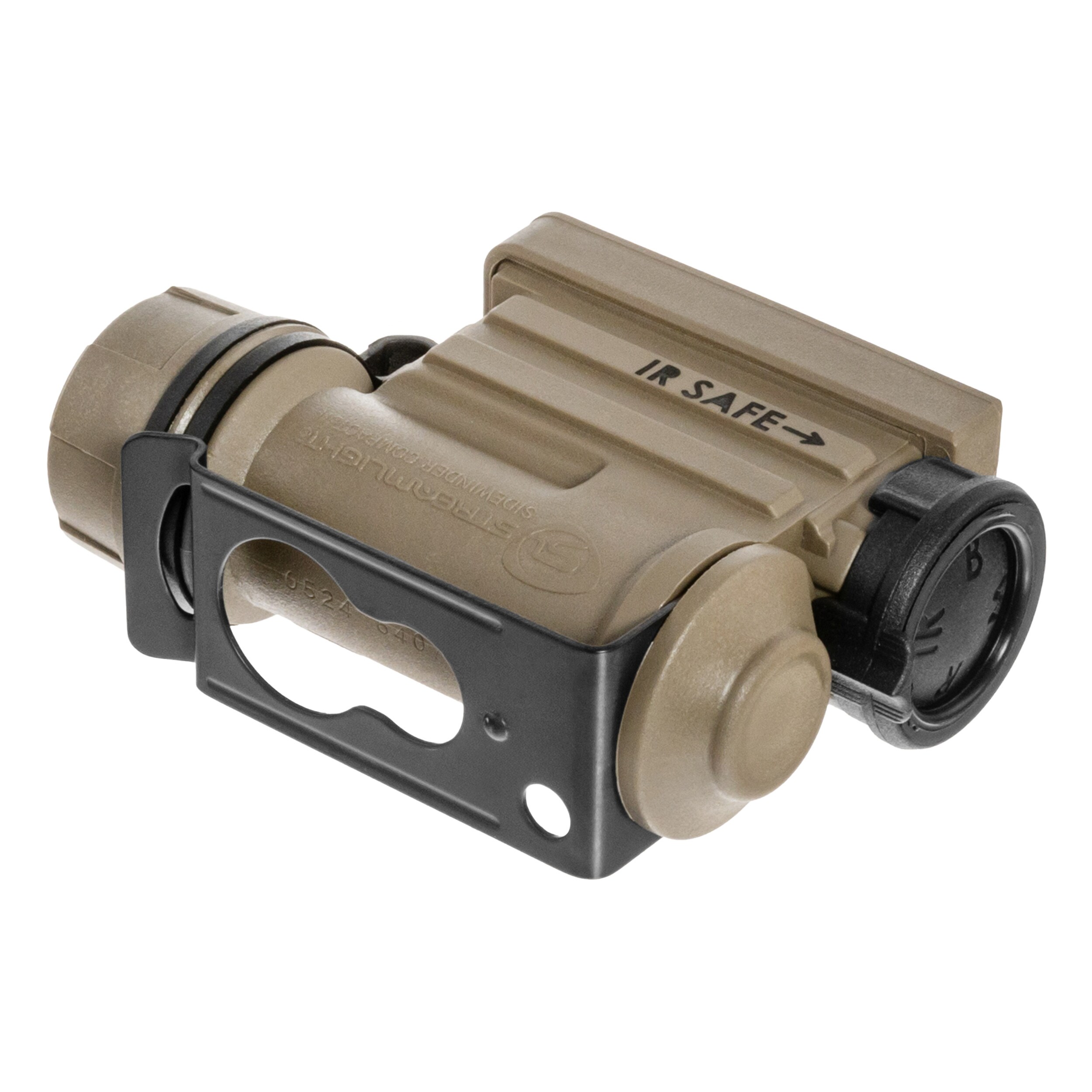 Torcia per casco Streamlight Sidewinder Compact II 55 lumen - Coyote
