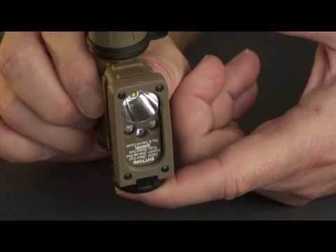 Torcia per casco Streamlight Sidewinder Compact II 55 lumen - Coyote