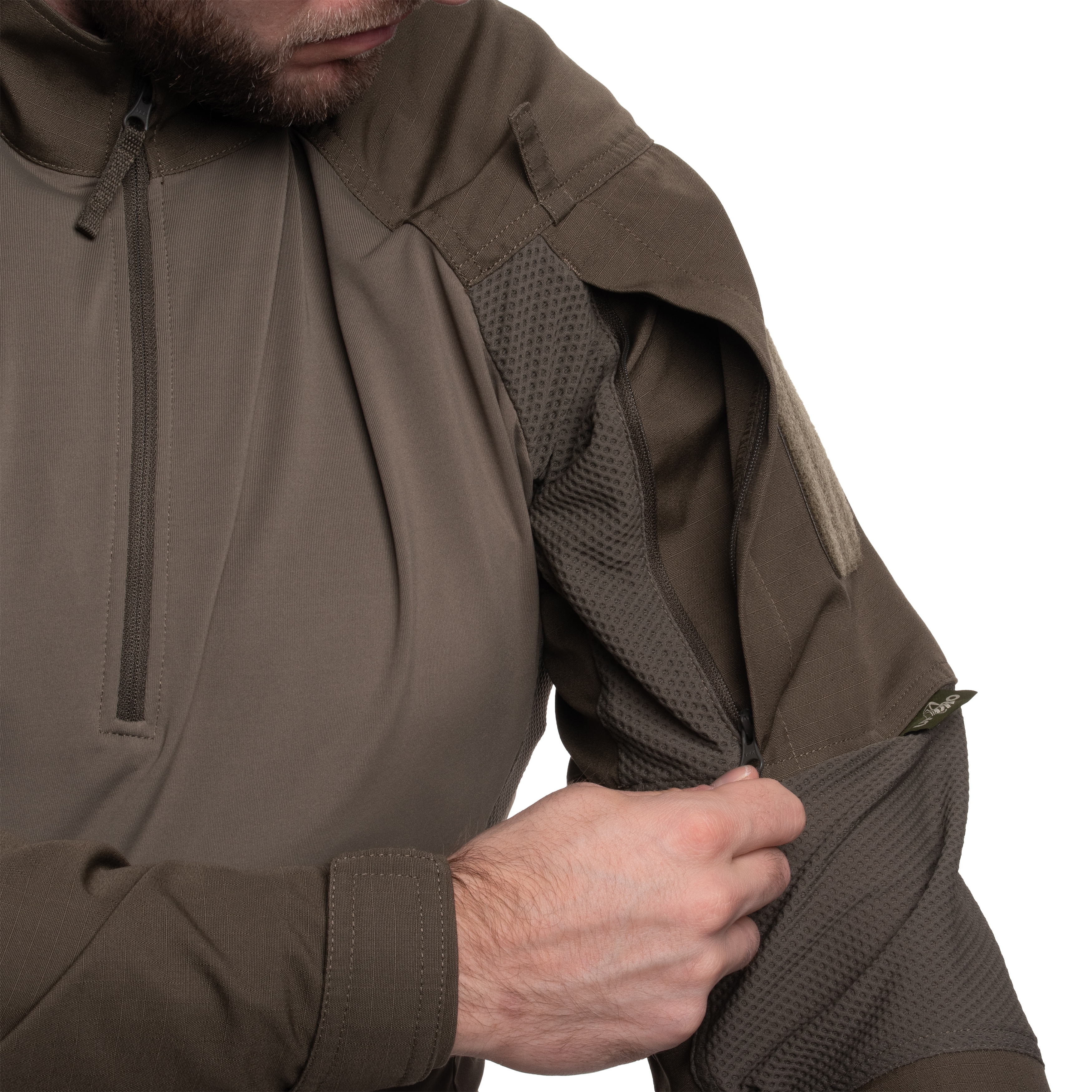 Combat Shirt UF PRO Striker XT Gen.3 - Brown Grey