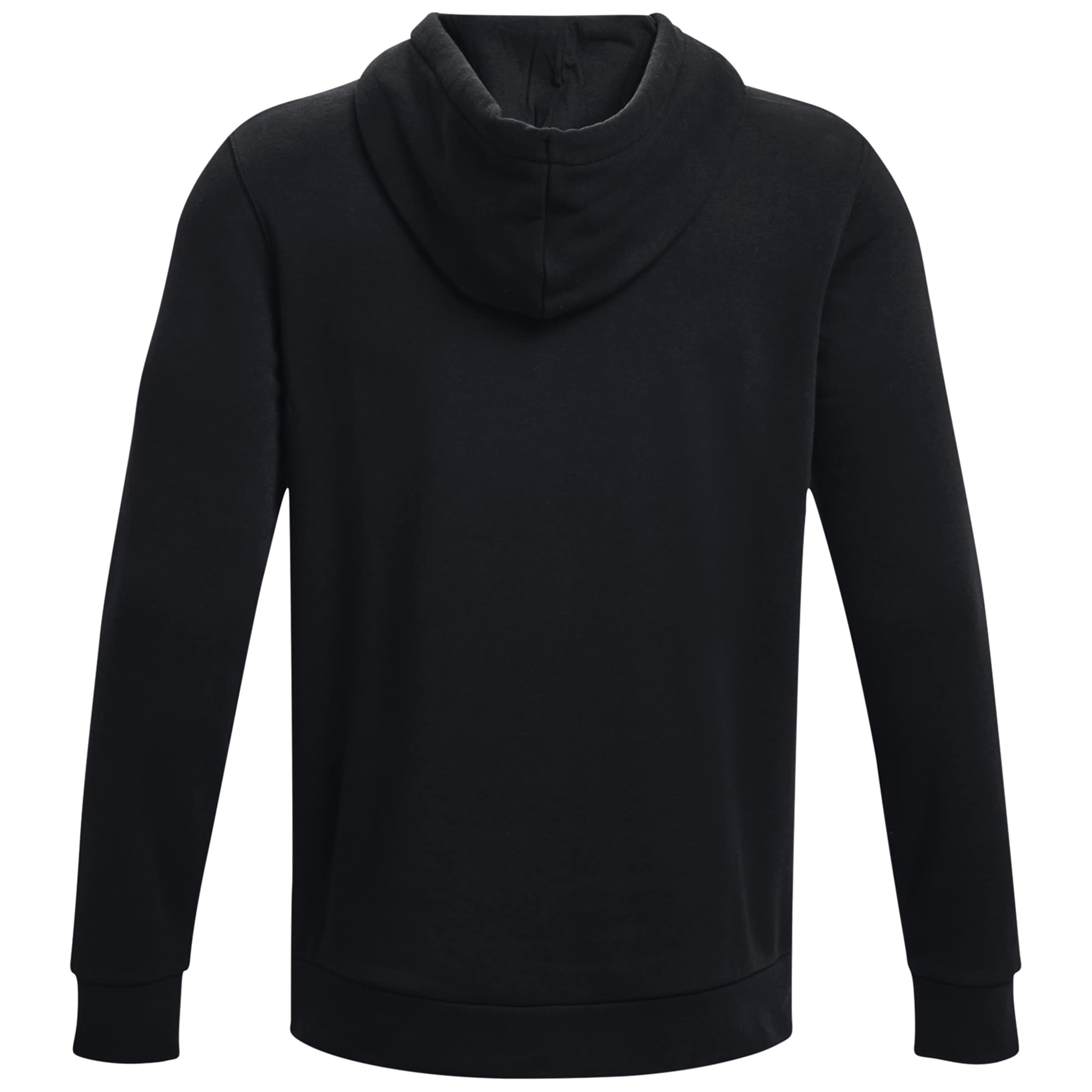 Felpa con cappuccio Under Armour Icon Fleece - Black