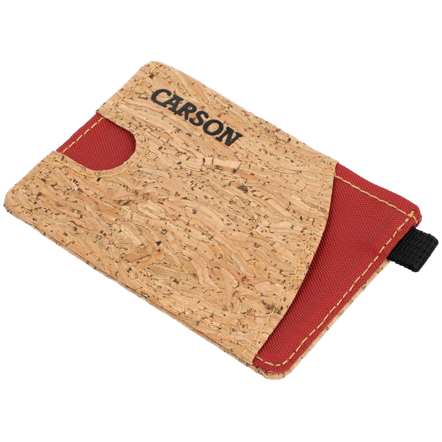 Portafoglio impermeabile Carson CorkTek - Rust