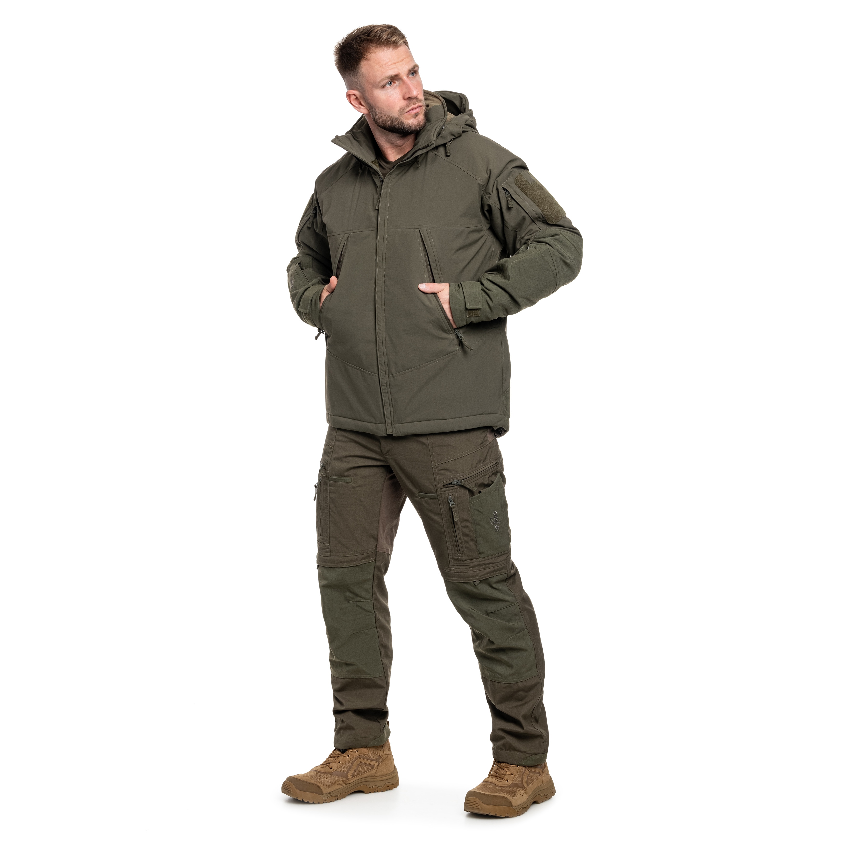 Giacca UF PRO Delta OL 4.0 Tactical Winter Jacket - Brown Grey