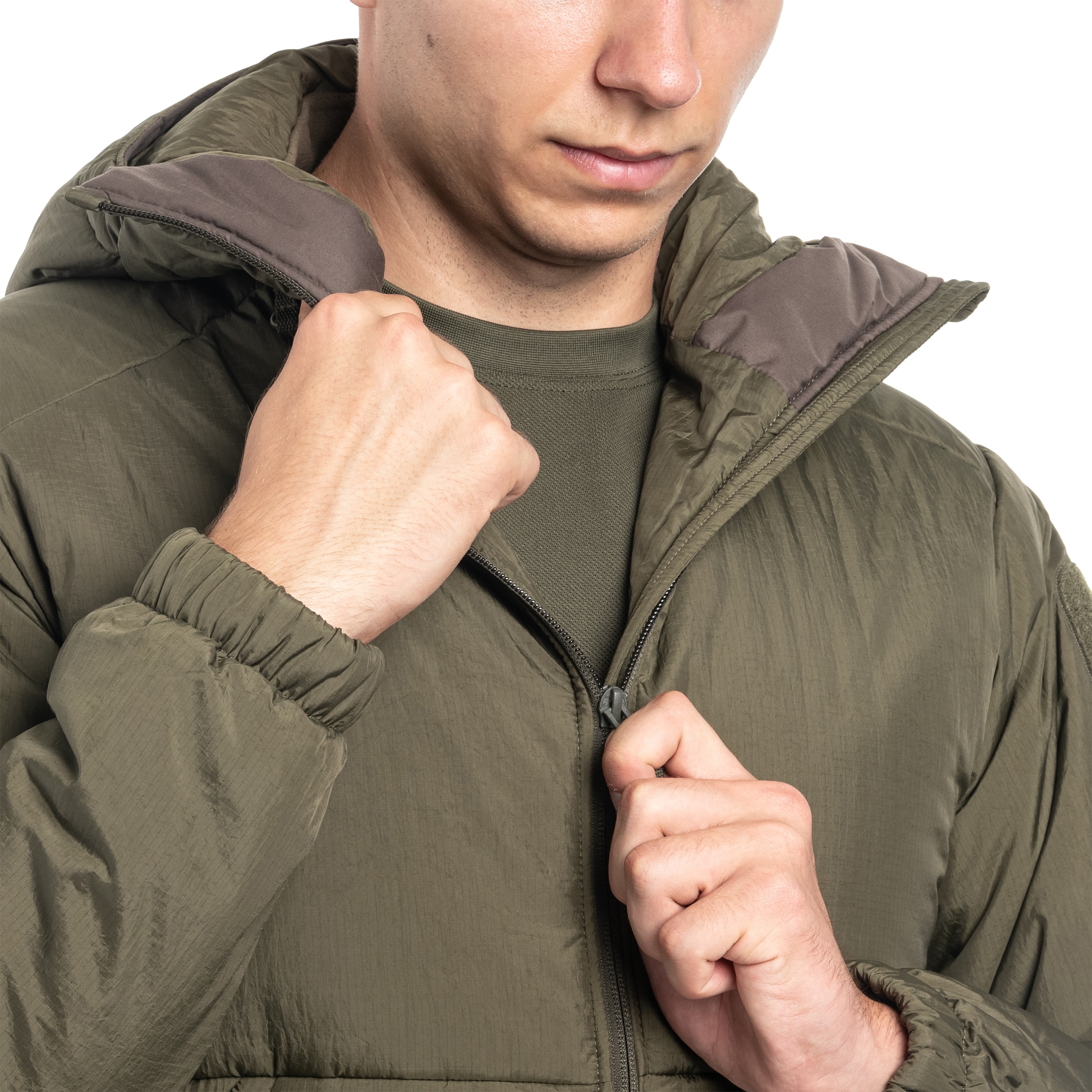 Giacca invernale tattica UF PRO Delta Compac - Brown Grey