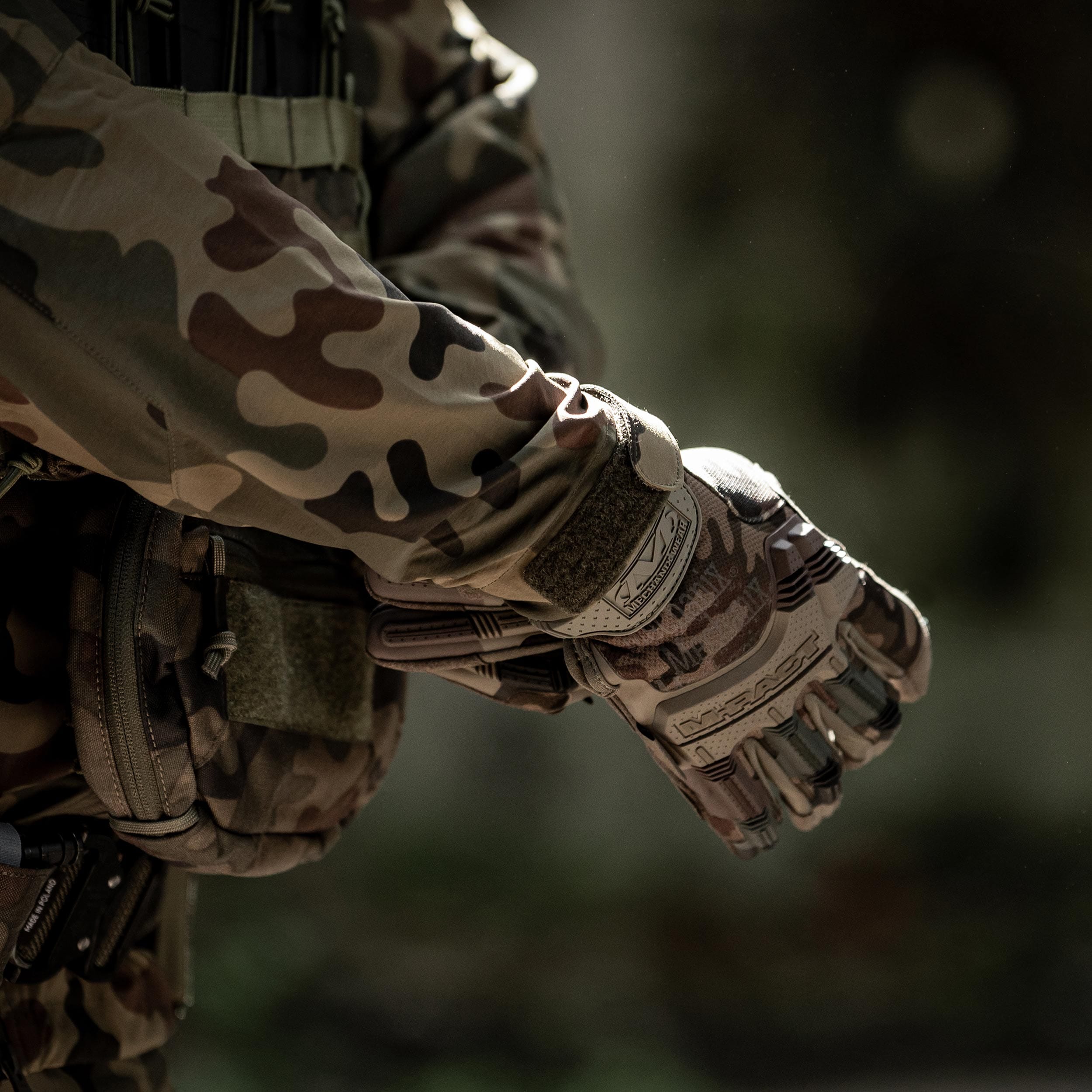 Guanti tattici Mechanix Wear M-Pact - wz.93 Pantera PL Woodland