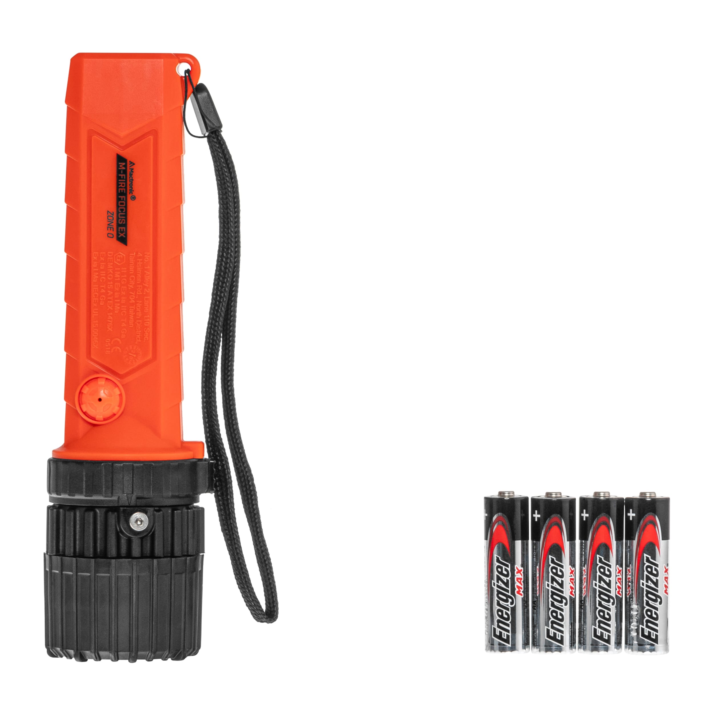 Torcia Mactronic M-Fire Focus EX Atex 235 lumen