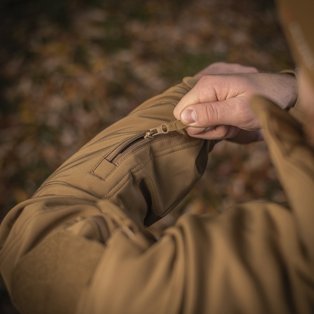Giacca Softshell M-Tac - Coyote