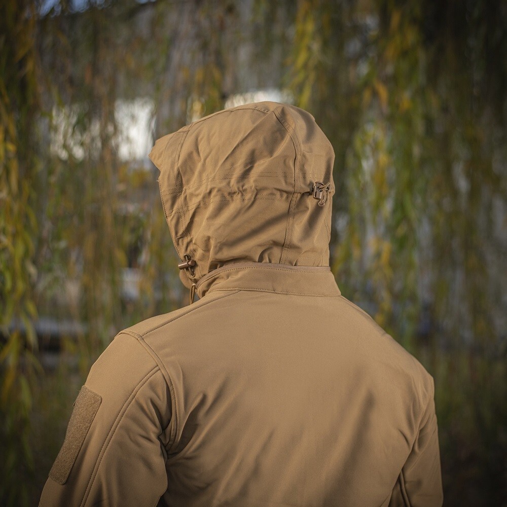 Giacca Softshell M-Tac - Coyote