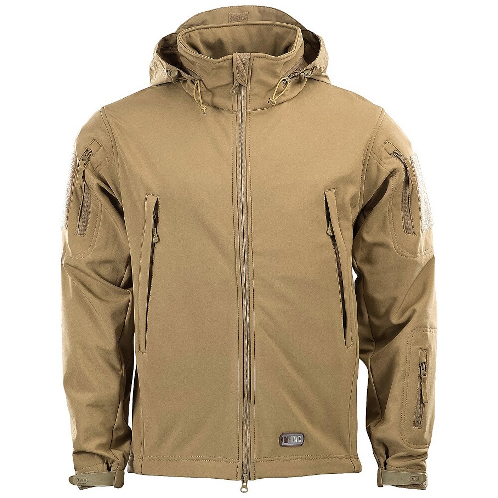 Giacca Softshell M-Tac - Coyote